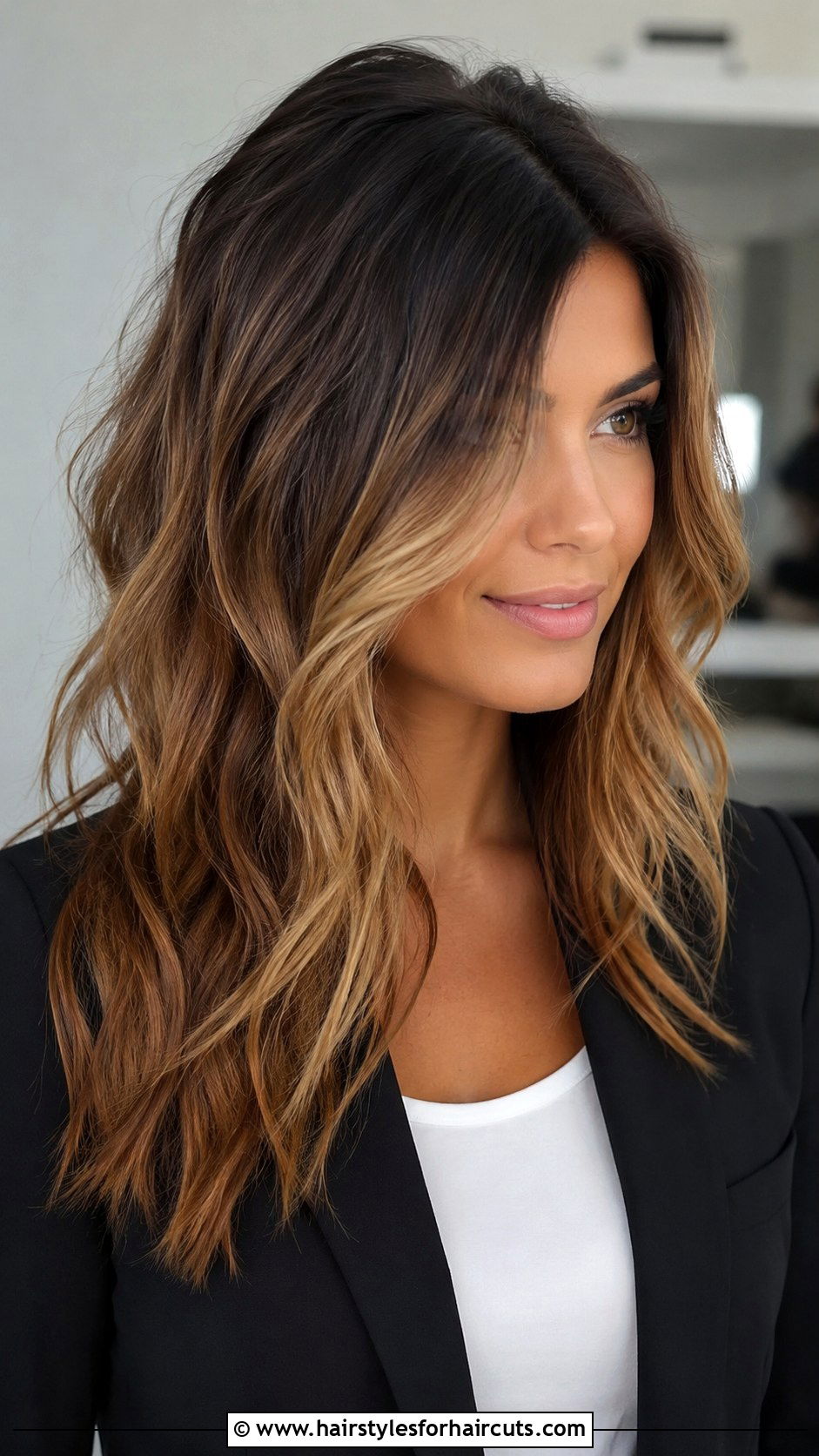A Line Long Wavy Haircut - 25 good haircuts for long wavy hair - 25 good haircuts for long wavy hair
