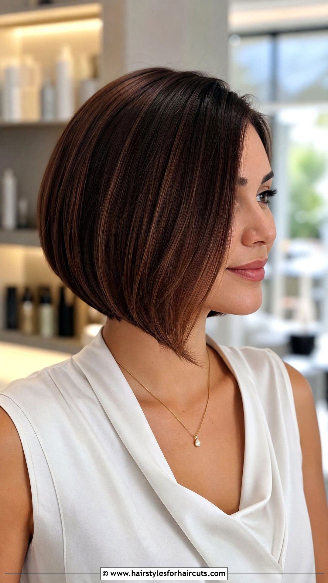A Line Medium Bob Haircut - 25 medium bob haircuts - 25 medium bob haircuts