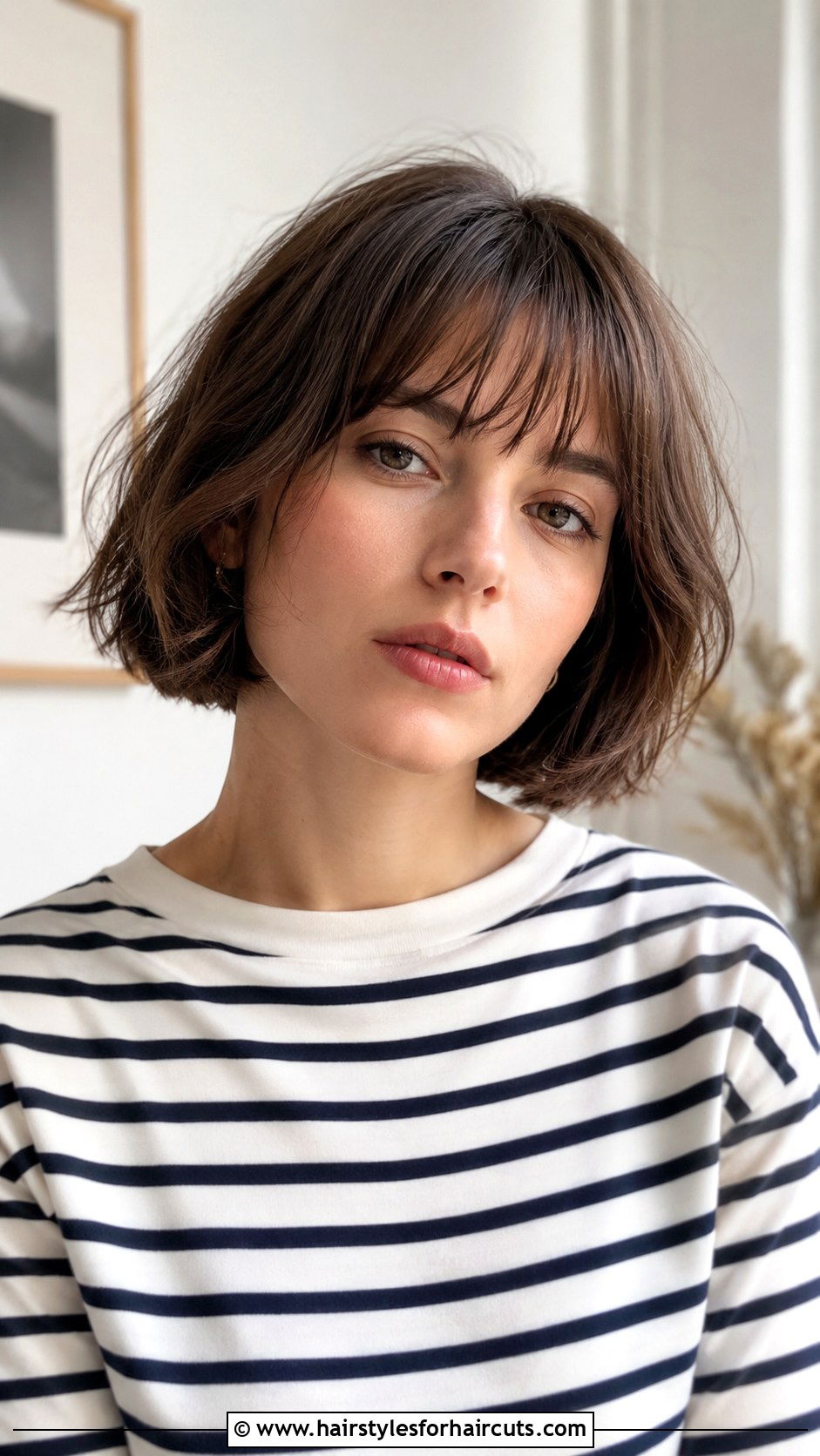 A Line Medium Bob - 25 haircuts for medium length - 25 haircuts for medium length