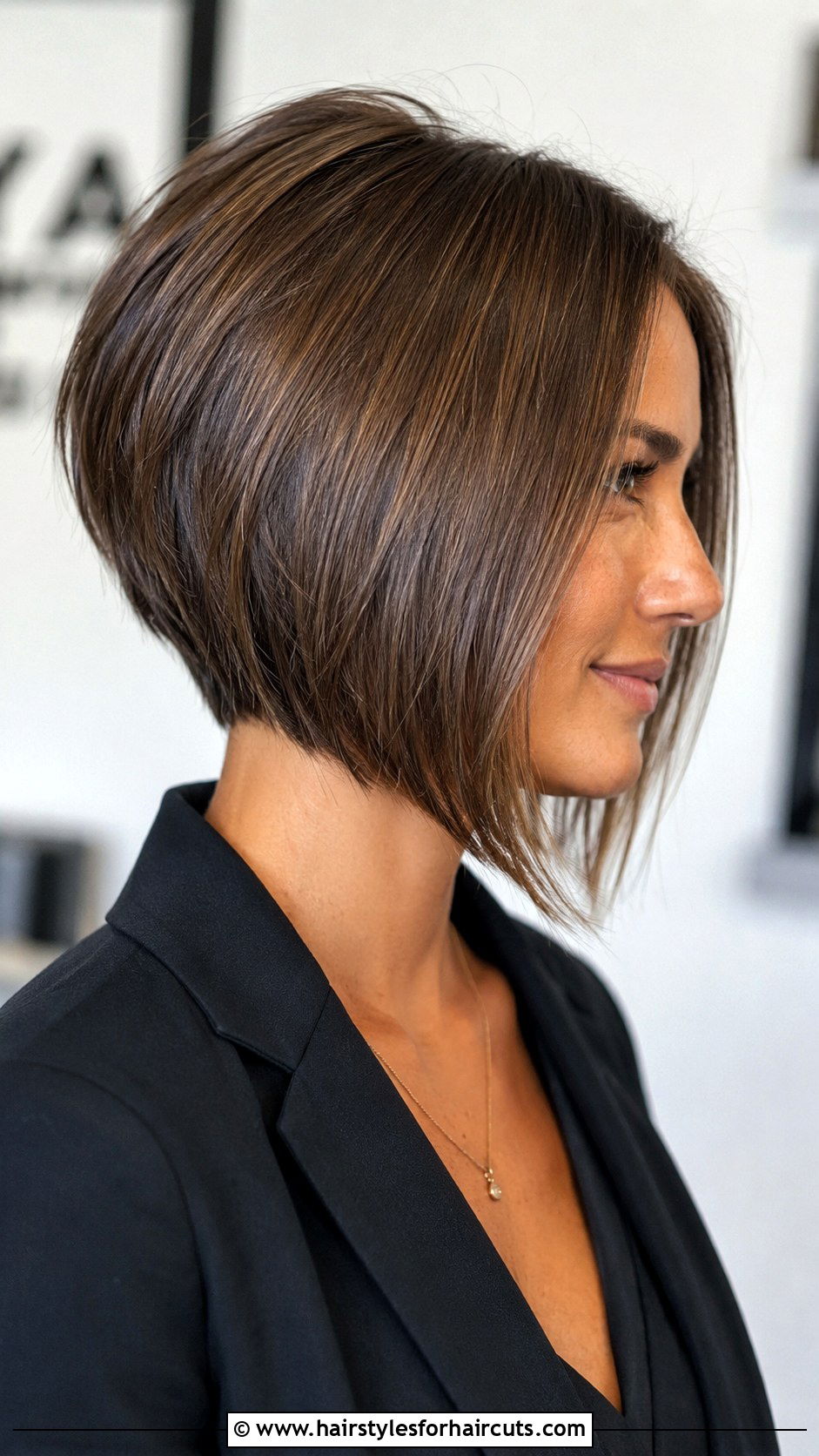 A Line Medium Haircut - 25 medium long haircuts for thin hair - 25 medium long haircuts for thin hair