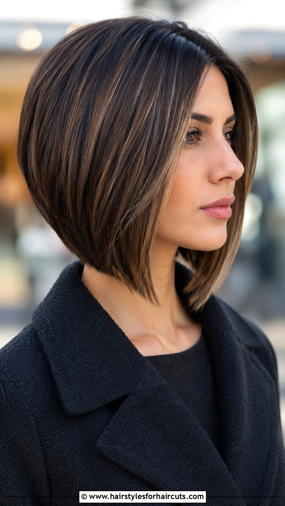 A Line Natural Bob - 25 natural bob hairstyles for black hair - 25 natural bob hairstyles for black hair