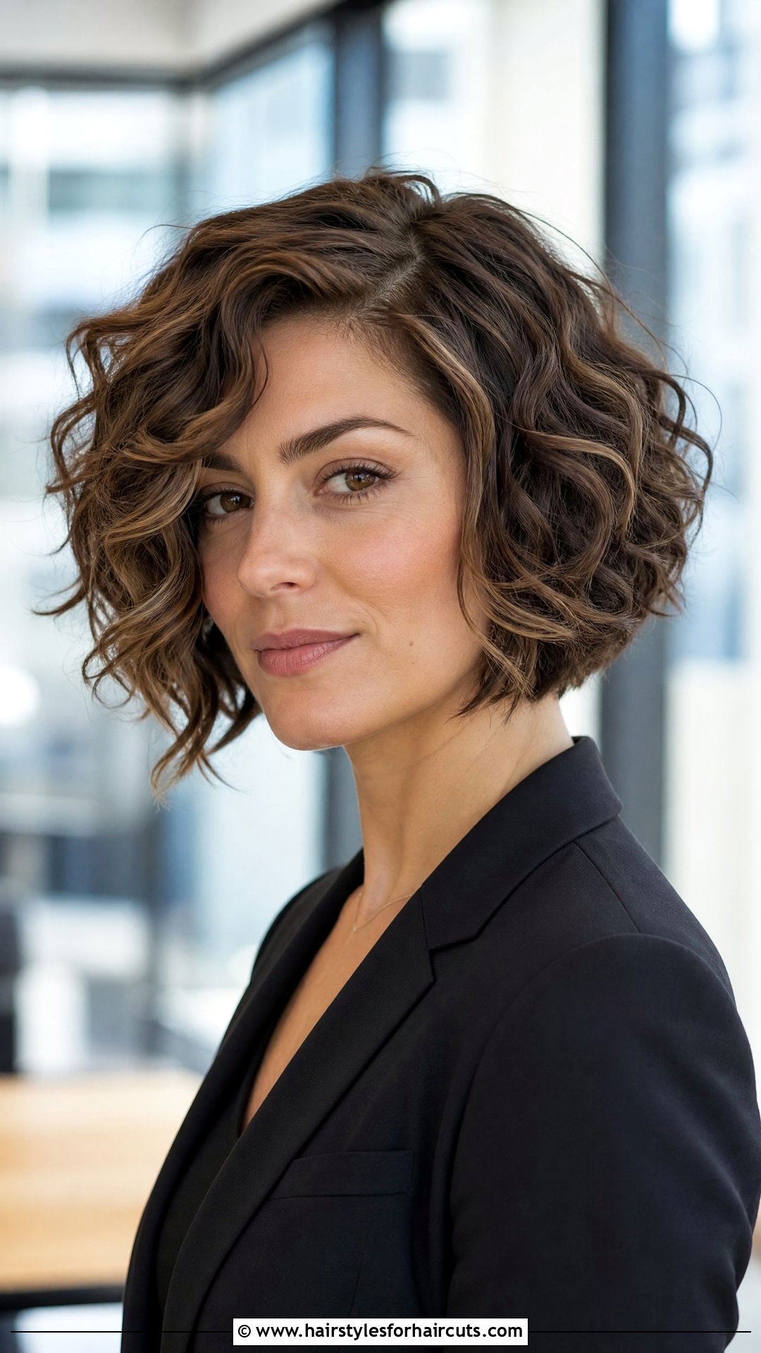 A Line Short Curly Bob - 25 short bob haircuts curly hair - 25 short bob haircuts curly hair