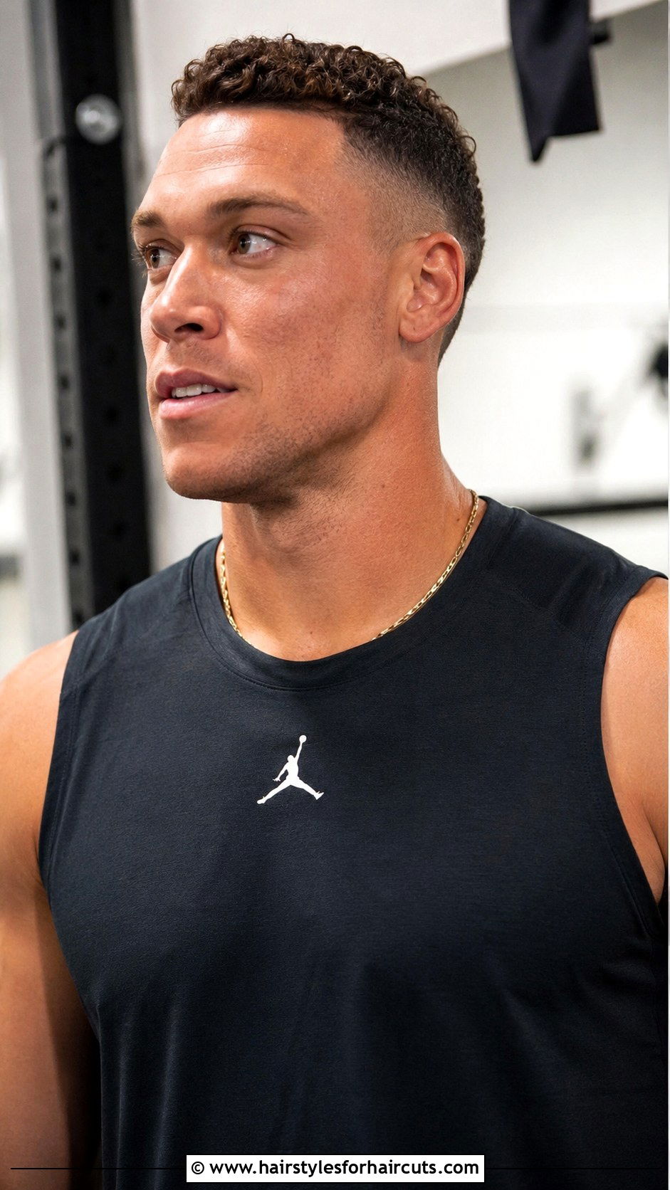 Aaron Judge Athletic Taper - 25 aaron judge haircuts - 25 aaron judge haircuts
