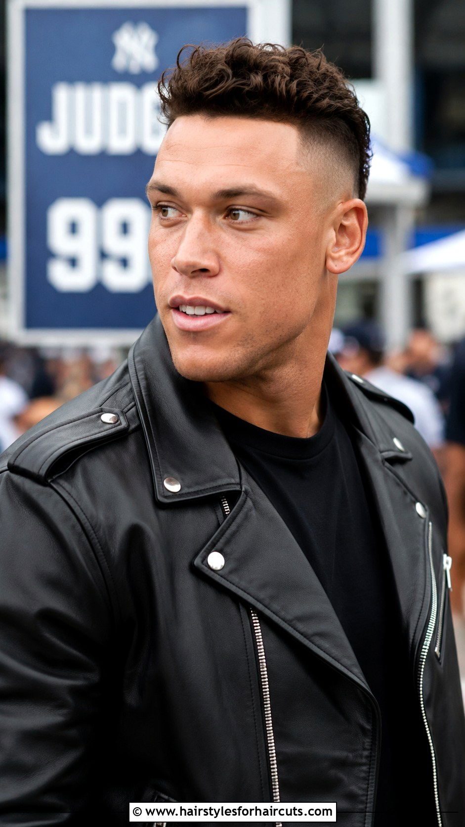 Aaron Judge Disconnected Undercut - 25 aaron judge haircuts - 25 aaron judge haircuts