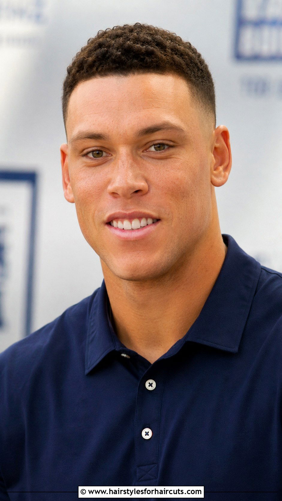 Aaron Judge Short Curly Top - 25 aaron judge haircuts - 25 aaron judge haircuts