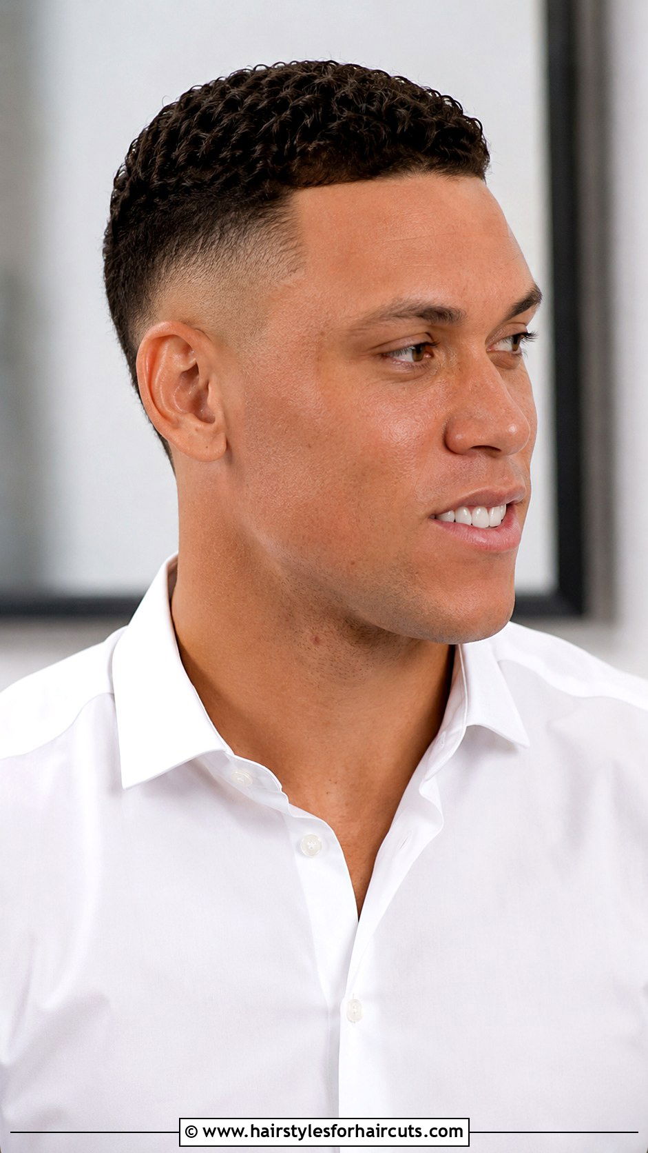 Aaron Judge Taper Fade - 25 aaron judge haircuts - 25 aaron judge haircuts