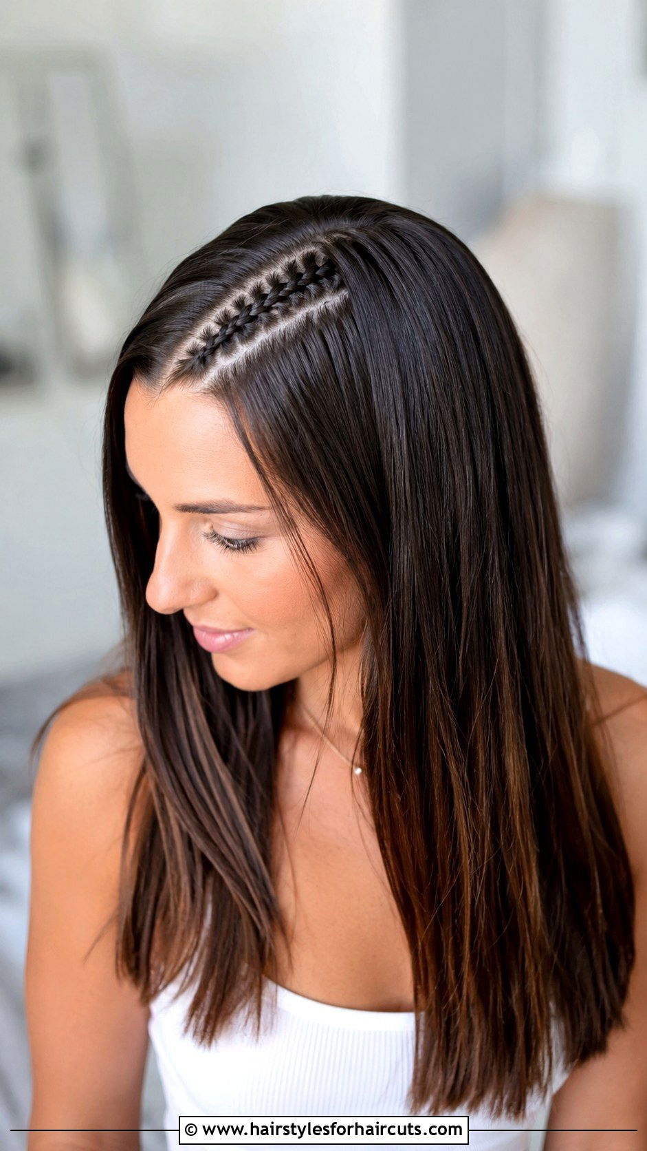 Accent Braid With Straight Hair - 25 braids hairstyles for straight hair - 25 braids hairstyles for straight hair