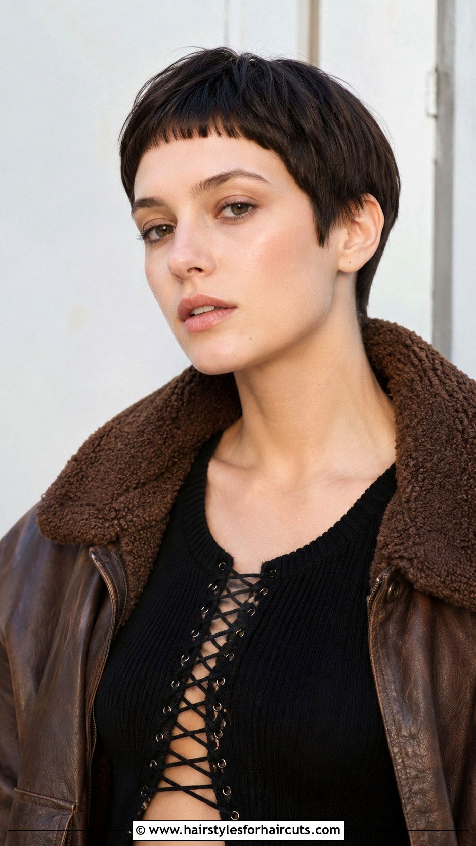 Acorn Cut With Face Framing Layers - 25 acorn haircuts - 25 acorn haircuts