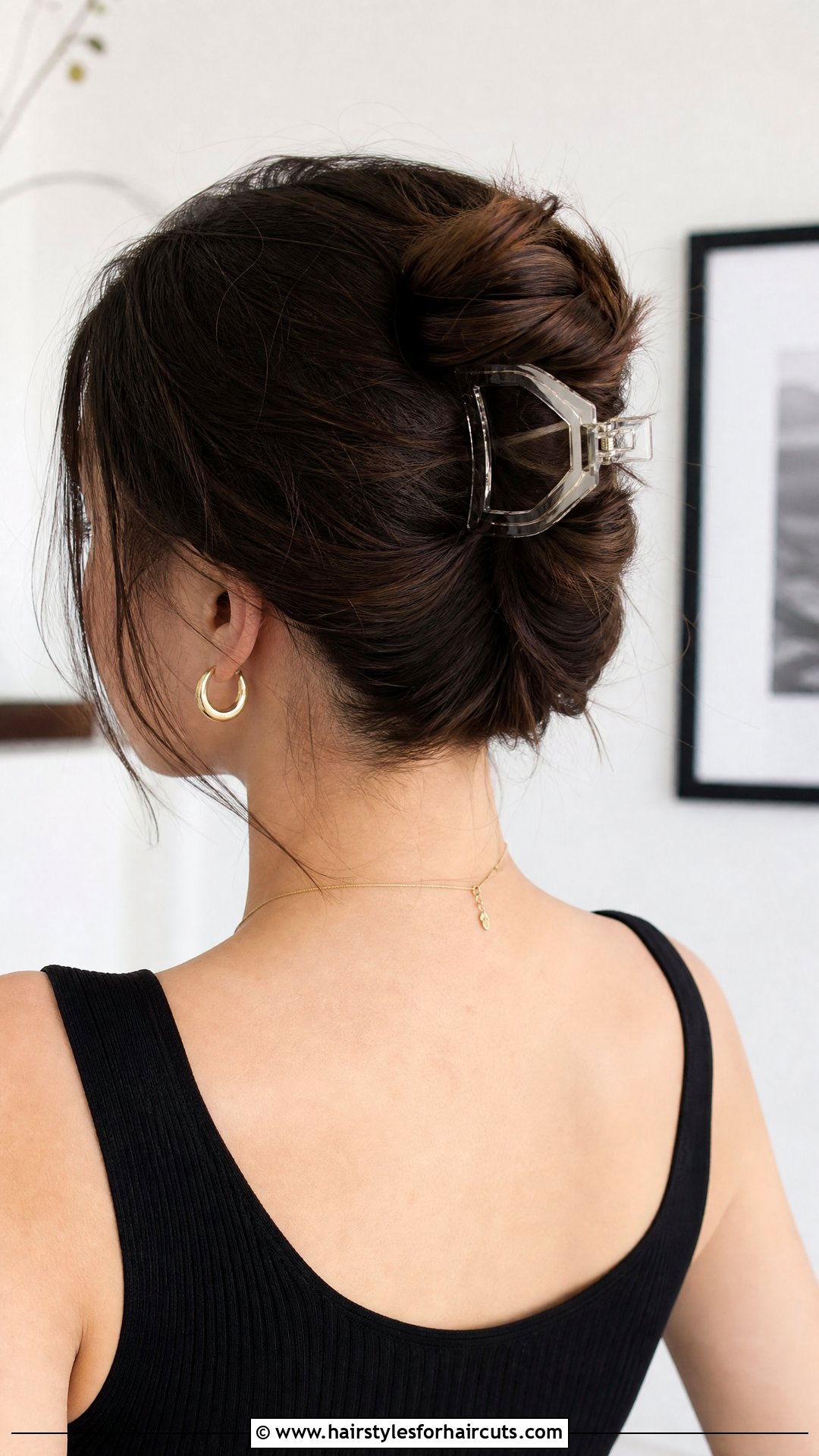 Acrylic Claws For Casual Updos - 25 hair accessories for updos hairstyles - 25 hair accessories for updos hairstyles
