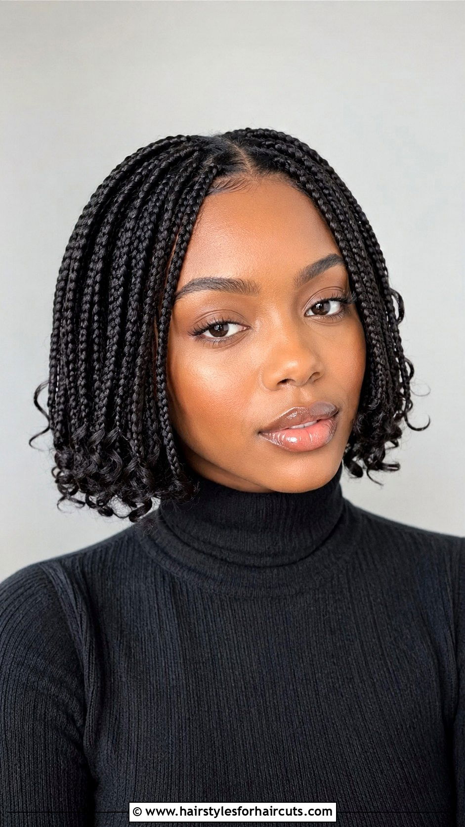 African Bob Braids - 25 african braided hairstyles - 25 african braided hairstyles