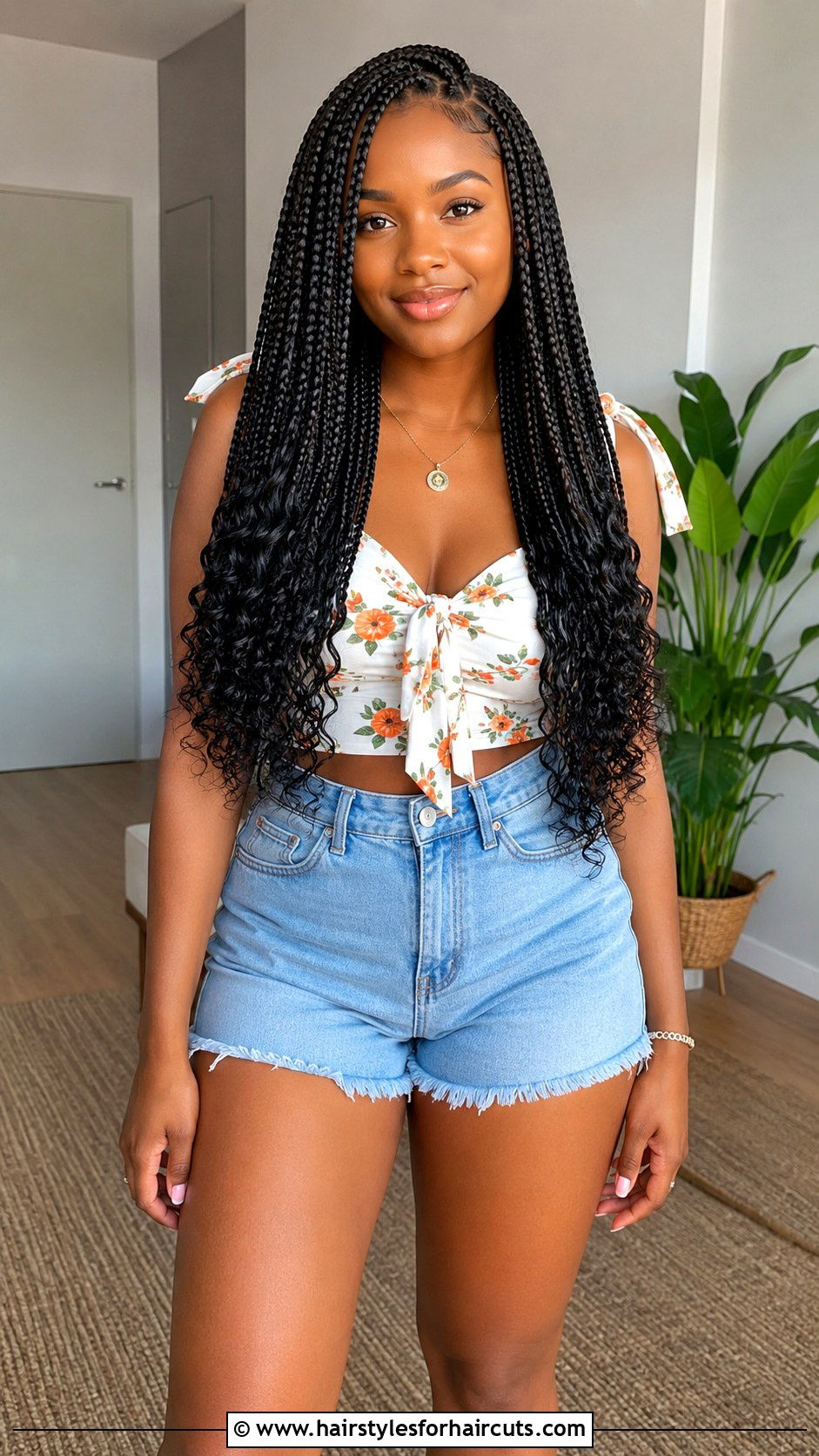 African Box Braids With Curls - 25 african braided hairstyles - 25 african braided hairstyles