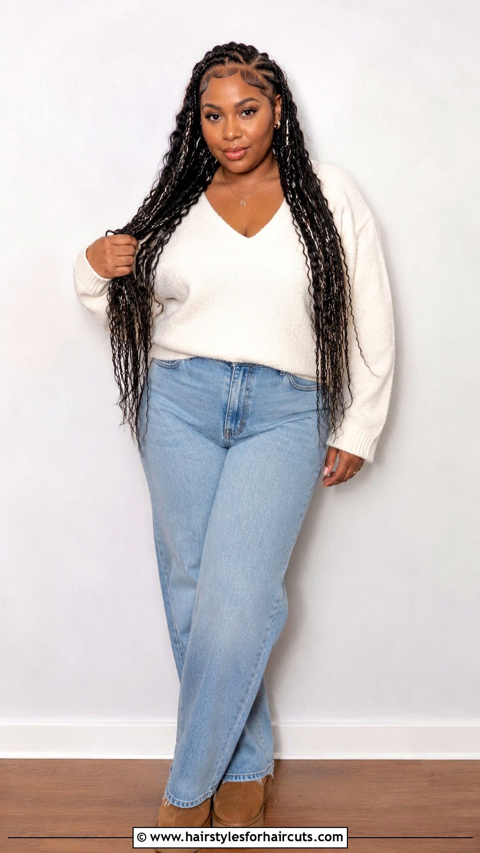African Corrugated Braids - 25 african braided hairstyles - 25 african braided hairstyles