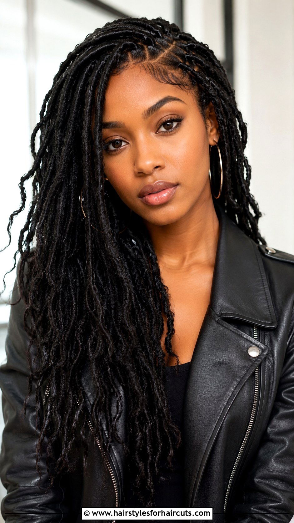 African Faux Locs - 25 african braided hairstyles - 25 african braided hairstyles