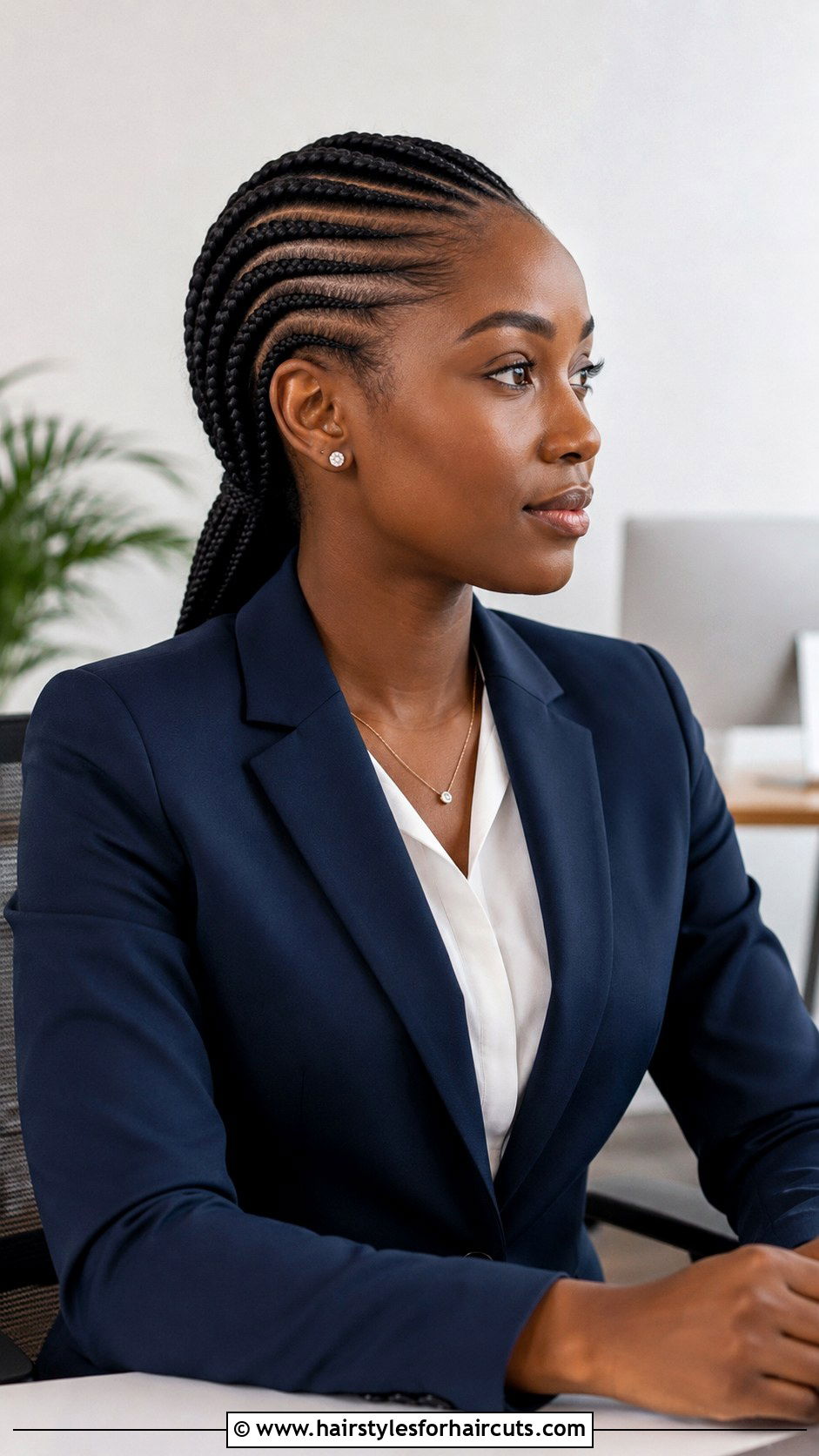 African Ghana Braids - 25 african braided hairstyles - 25 african braided hairstyles