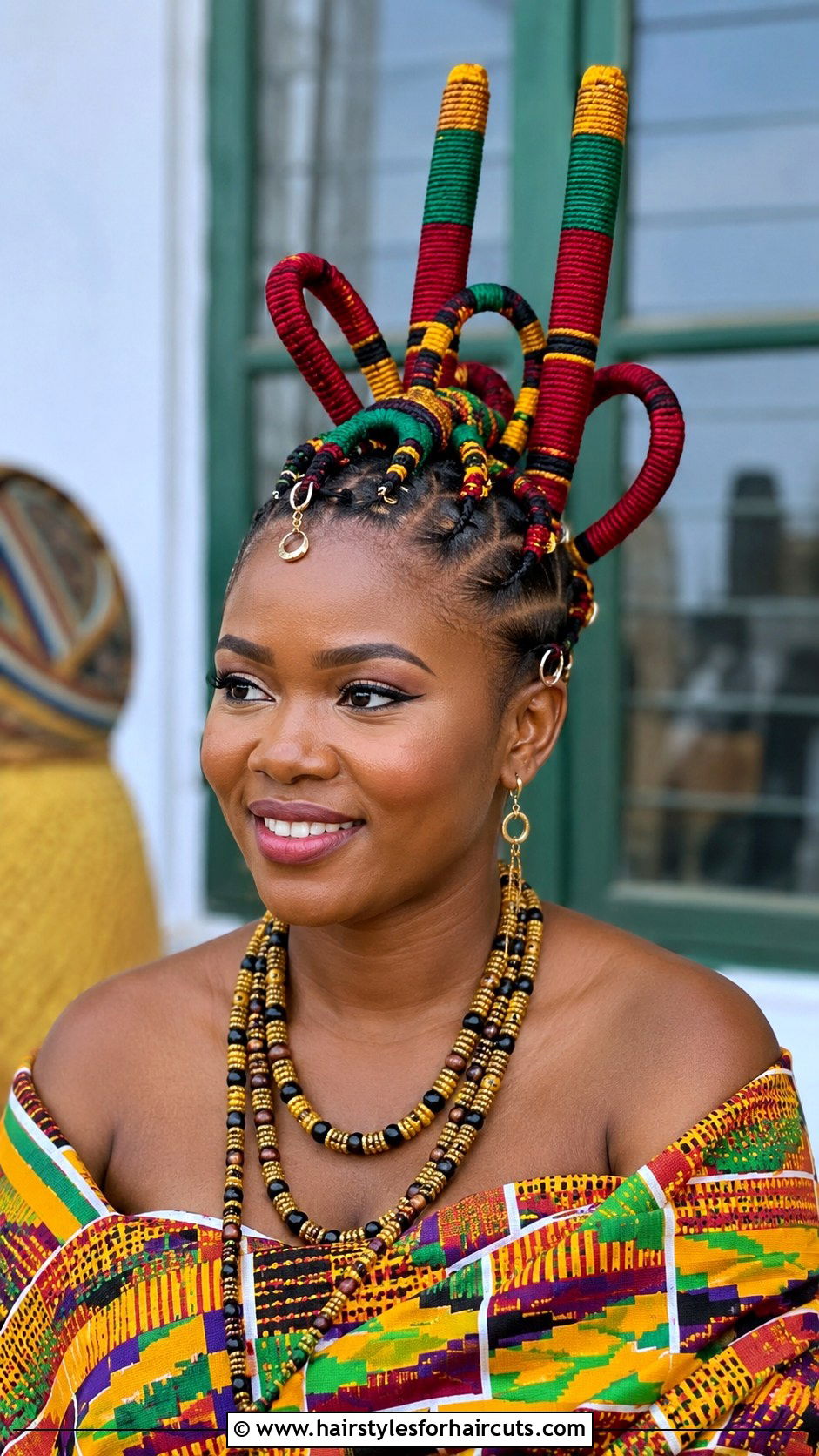 African Hair Threading Hairstyle - 25 africa hairstyles - 25 africa hairstyles