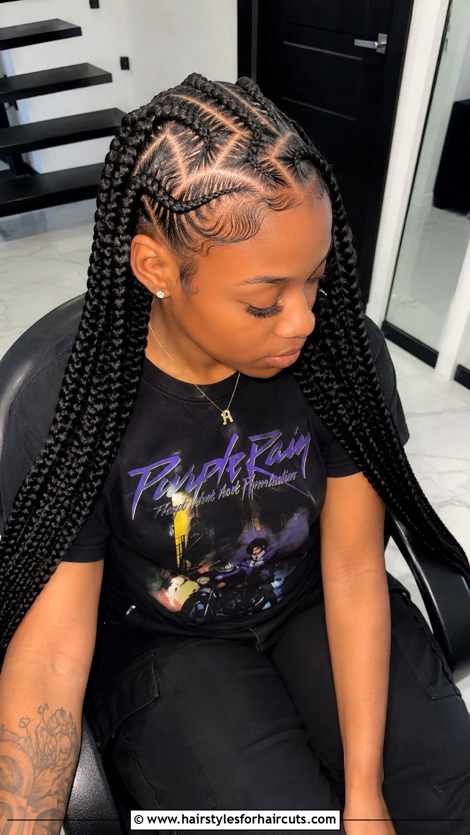 African Zig Zag Braids - 25 african braided hairstyles - 25 african braided hairstyles