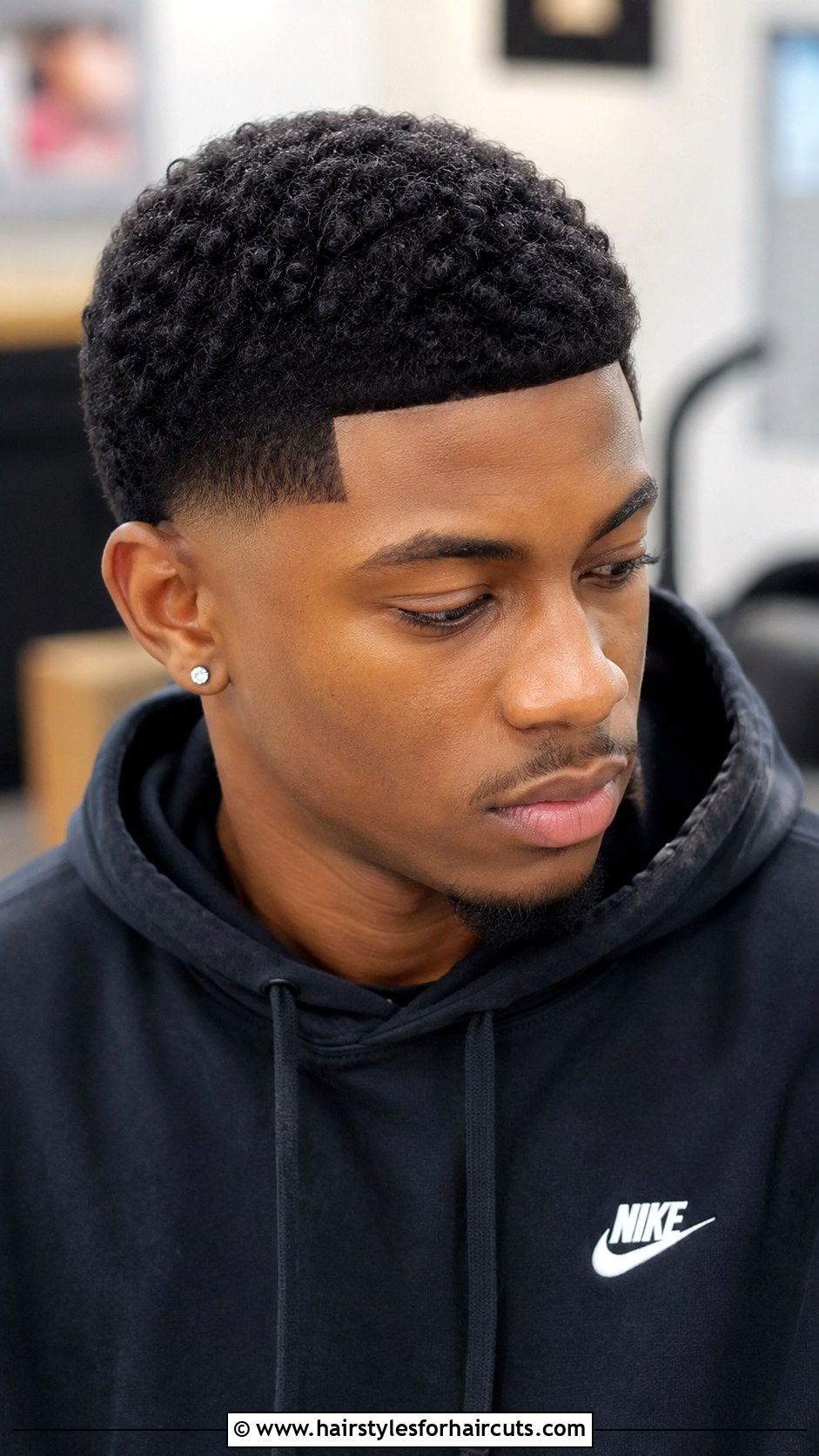 Afro Caesar Haircut - 25 caeser haircuts - 25 caeser haircuts