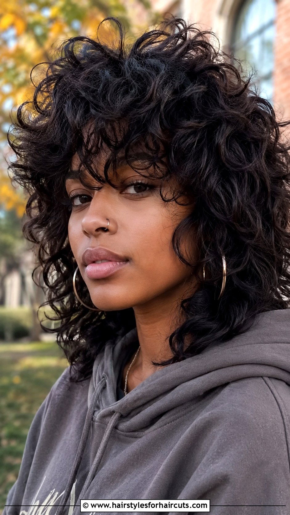 Afro Curly Wolf Haircut - 25 haircuts for afro curly hair - 25 haircuts for afro curly hair