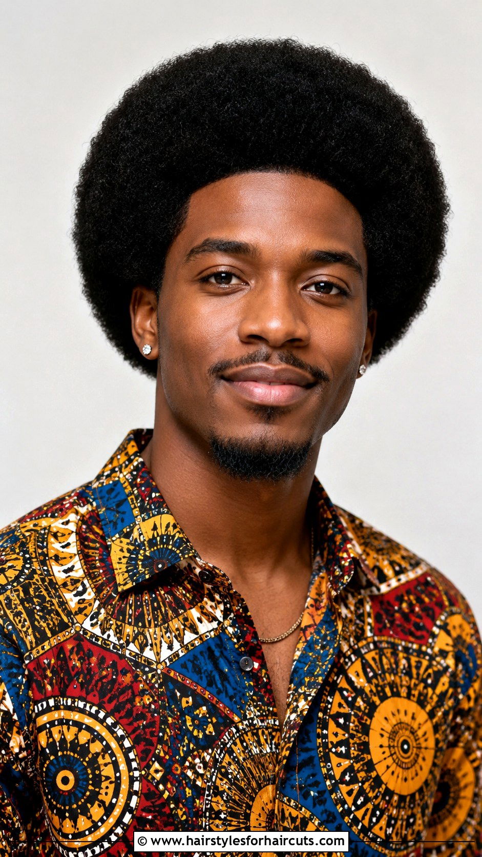 Afro Haircut - 25 1960s hairstyles men - 25 1960s hairstyles men
