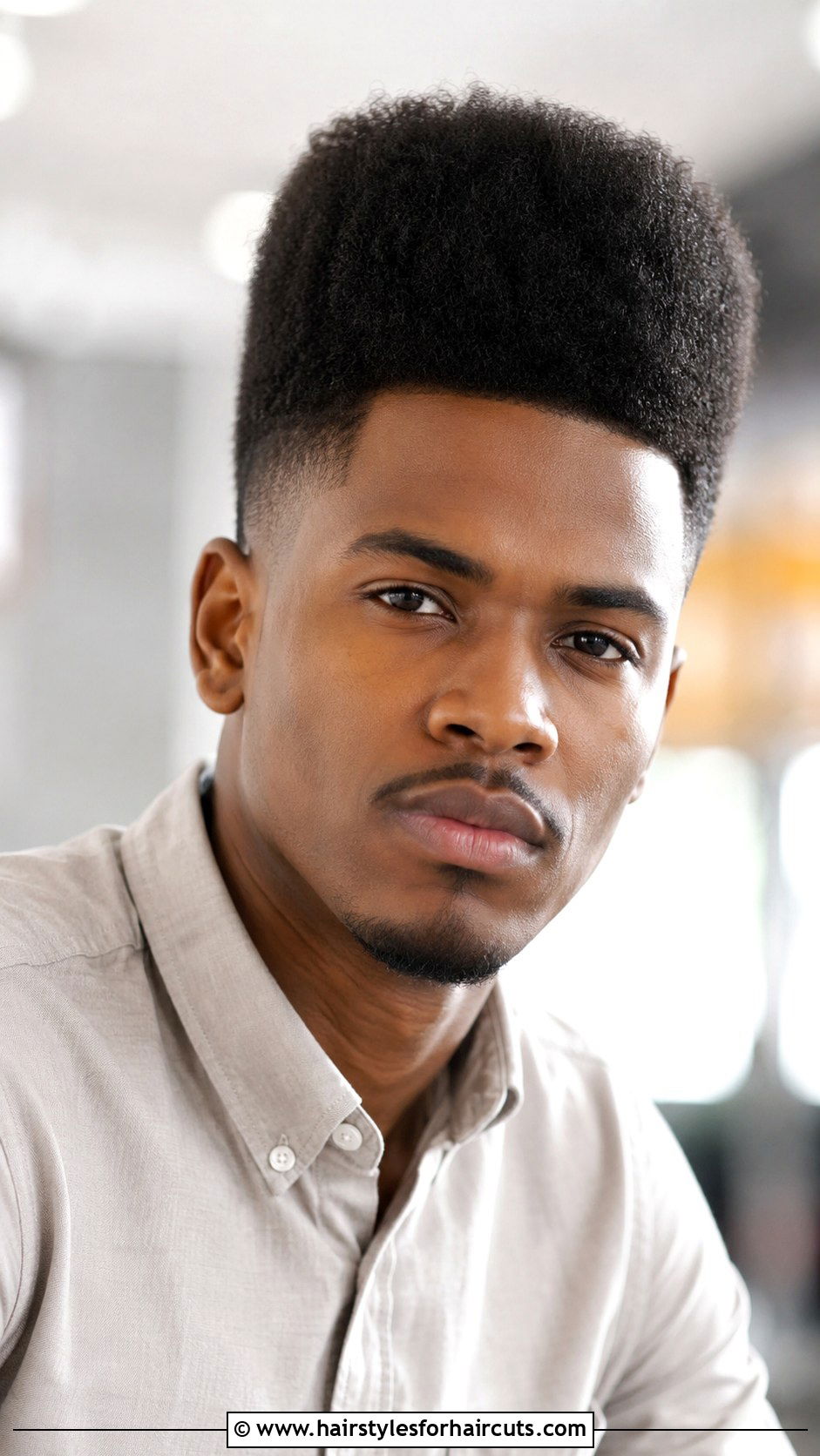 Afro High Top - 25 high top hairstyles - 25 high top hairstyles