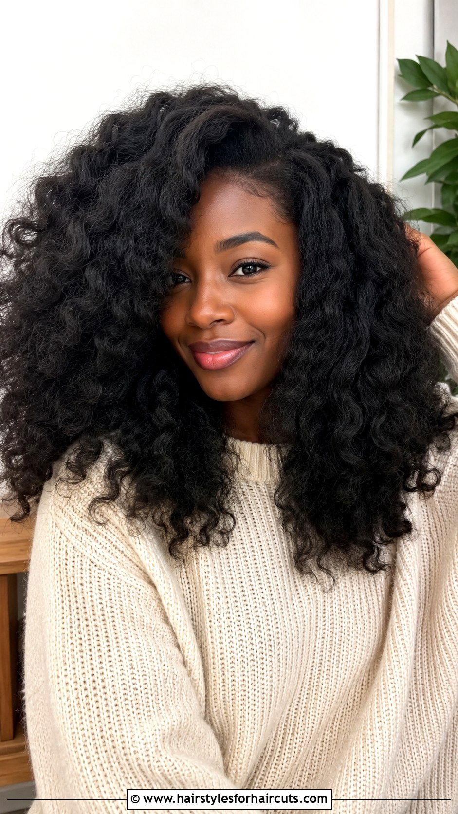 Afro Kinky Braid Out - 25 afro kinky hairstyles - 25 afro kinky hairstyles