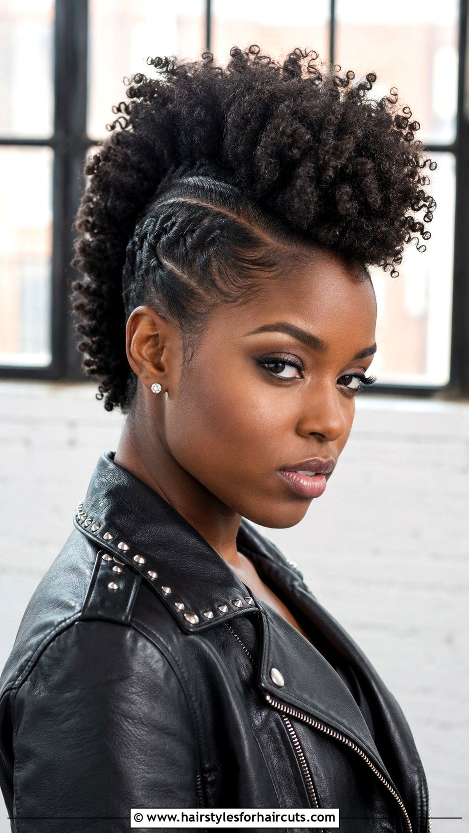 Afro Kinky Frohawk - 25 afro kinky hairstyles - 25 afro kinky hairstyles