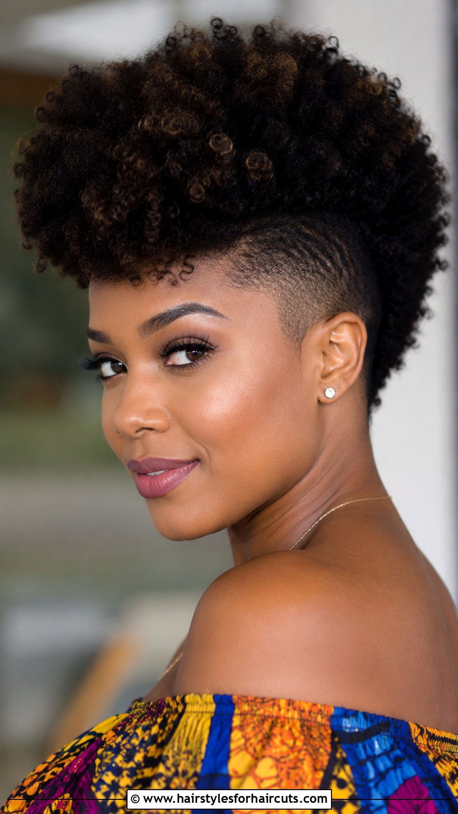 Afro Mohawk - 25 mohawk hairstyles for women - 25 mohawk hairstyles for women