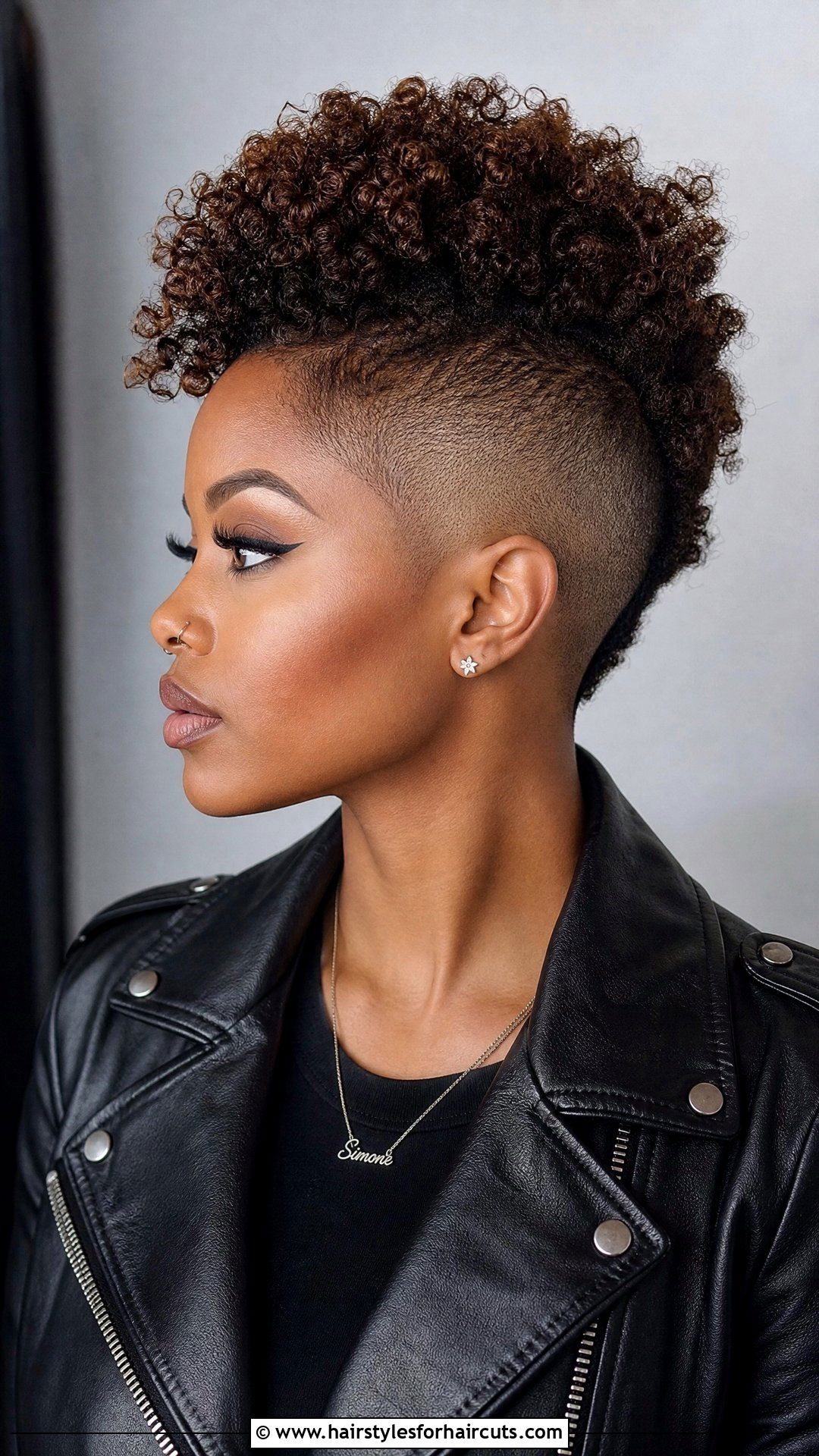 Afro Mohawk Haircut - 25 afro hairstyles - 25 afro hairstyles