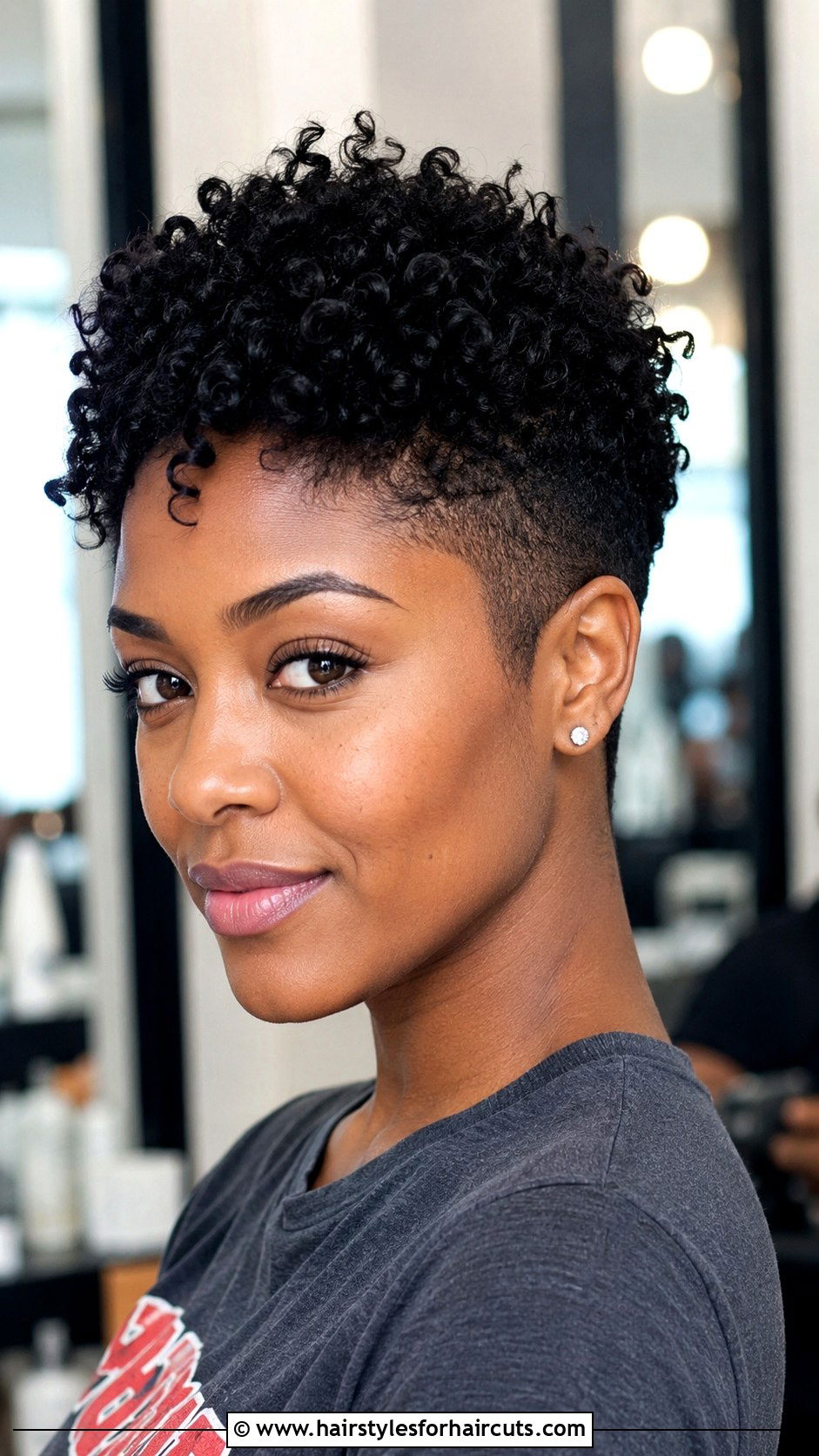 Afro Pixie Cut - 25 easy hairstyles for afro hair - 25 easy hairstyles for afro hair
