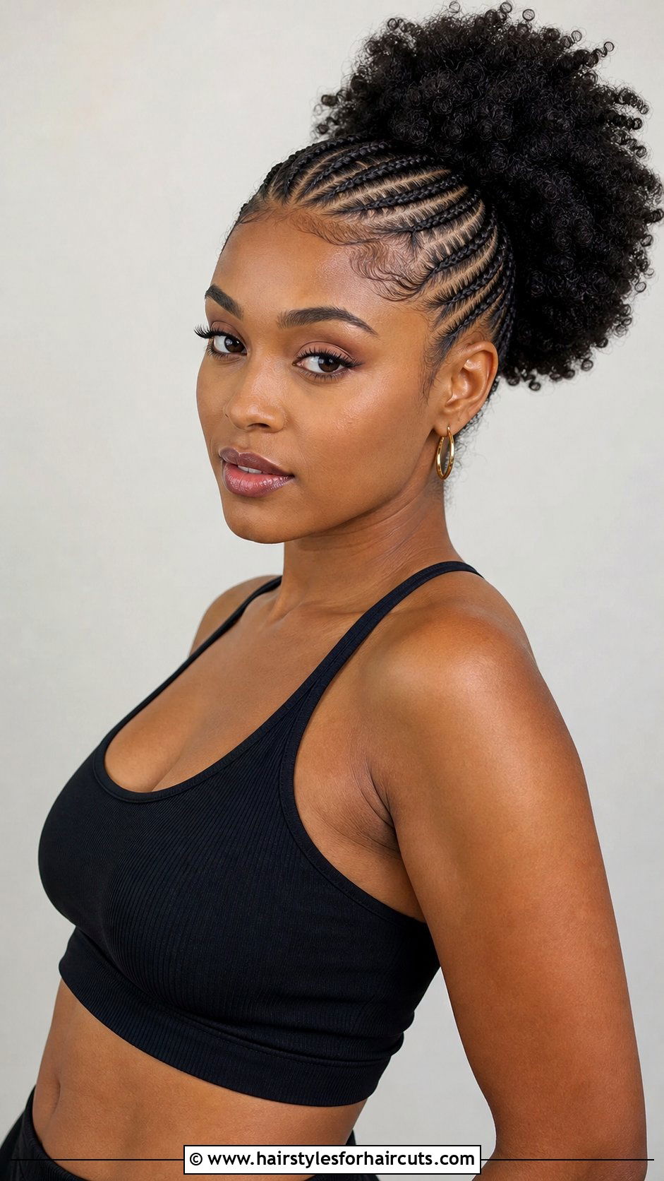 Afro Ponytail With Braids - 25 ponytail hairstyles with braiding hair - 25 ponytail hairstyles with braiding hair