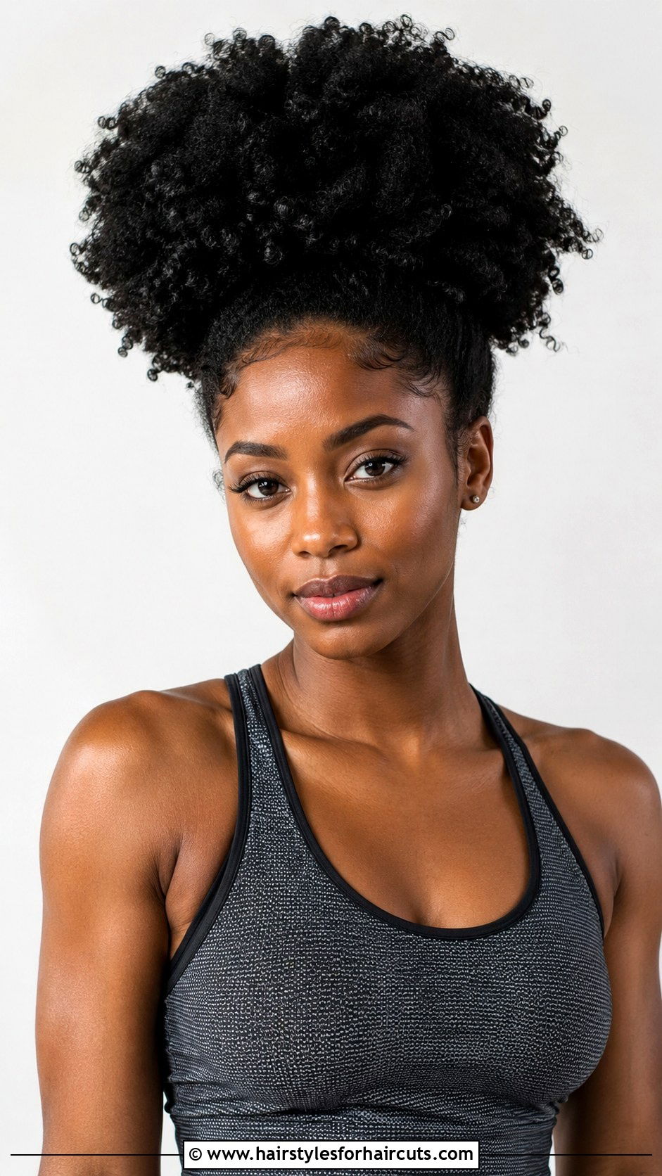 Afro Puff - 25 african hairstyles for ladies - 25 african hairstyles for ladies