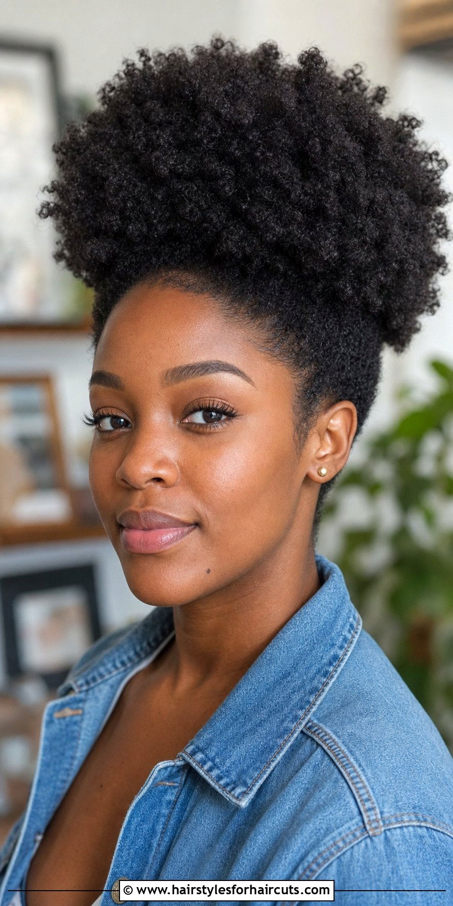 Afro Puff 4c Hair - 25 hairstyles for 4c hair - 25 hairstyles for 4c hair