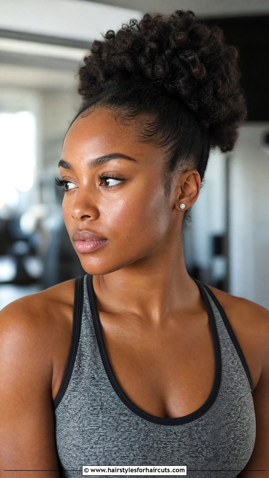 Afro Puff - 25 black hairstyles short hair - 25 black hairstyles short hair