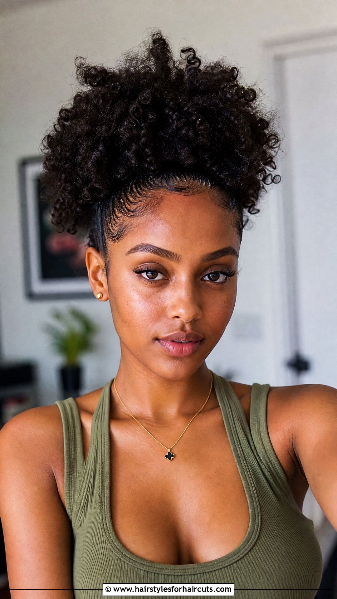 Afro Puff Ethiopian - 25 ethiopian hairstyles - 25 ethiopian hairstyles