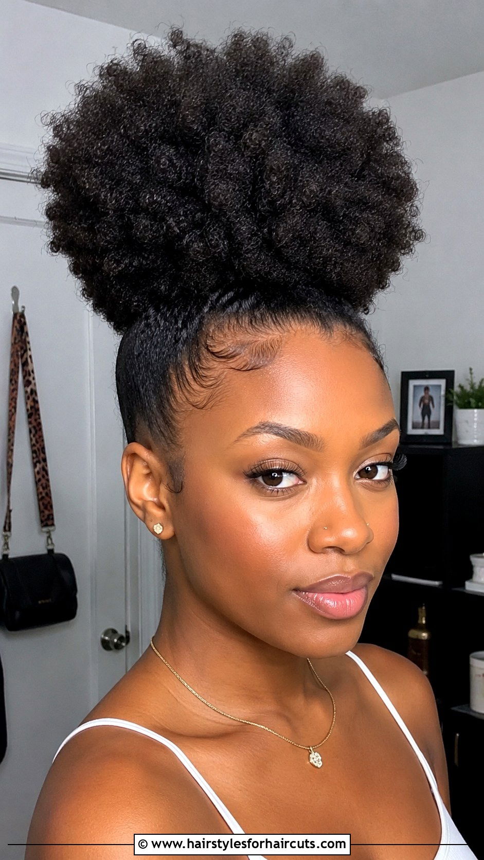 Afro Puff Hair - 25 african hairstyles photos - 25 african hairstyles photos