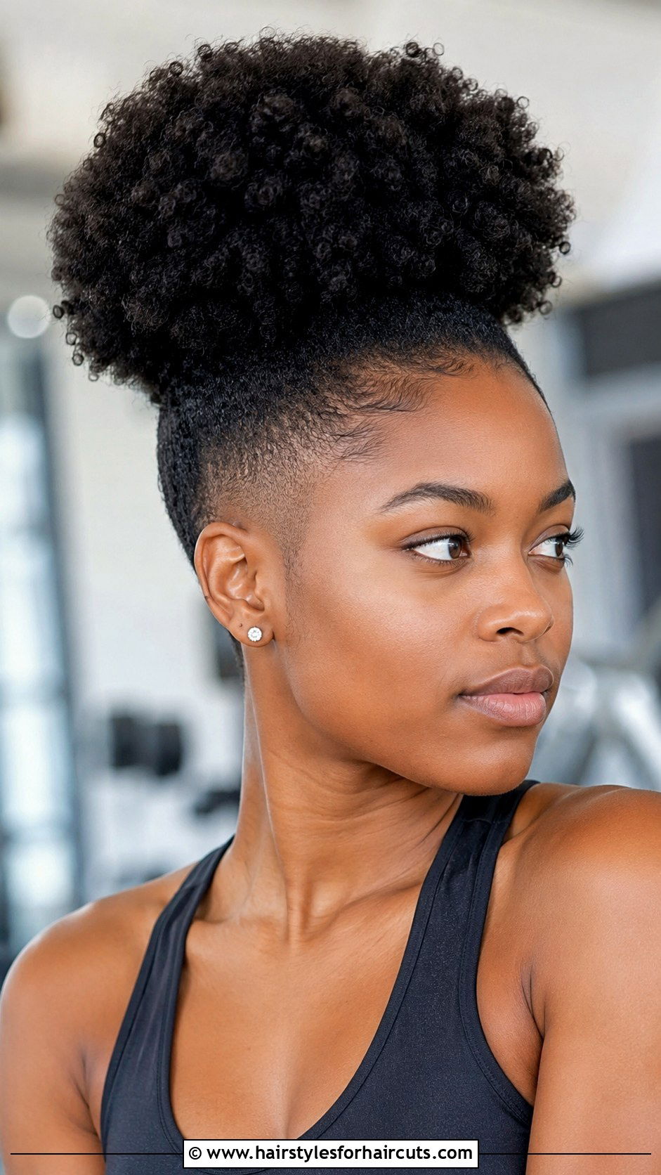 Afro Puff Haircut - 25 good black haircuts - 25 good black haircuts