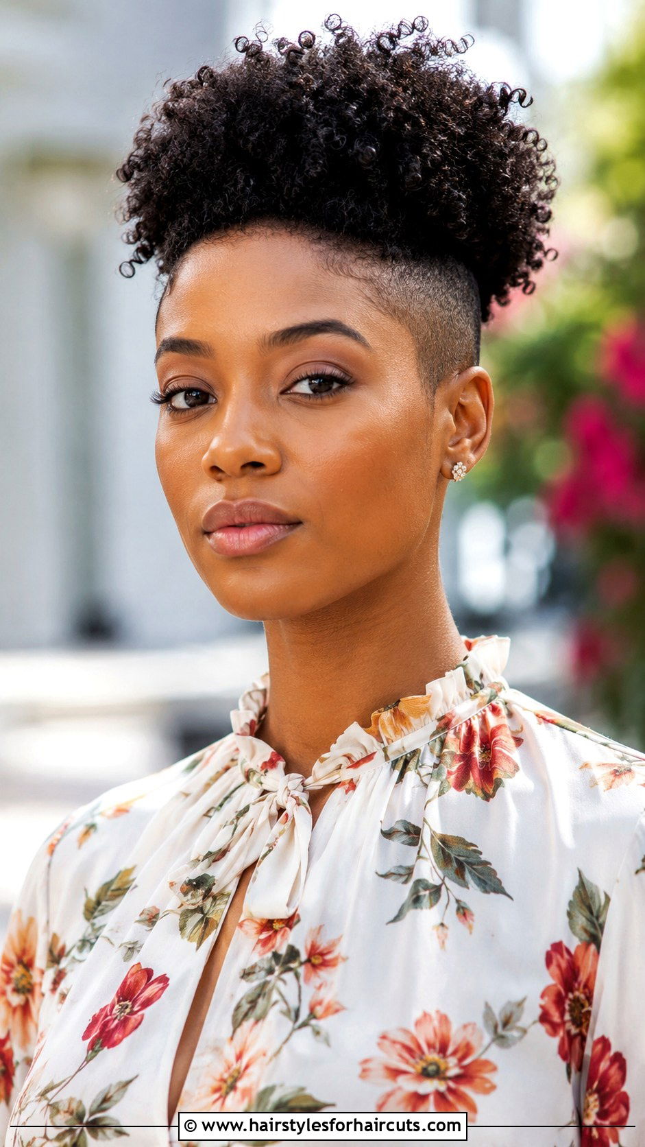 Afro Puff Haircut - 25 haircuts for afro curly hair - 25 haircuts for afro curly hair
