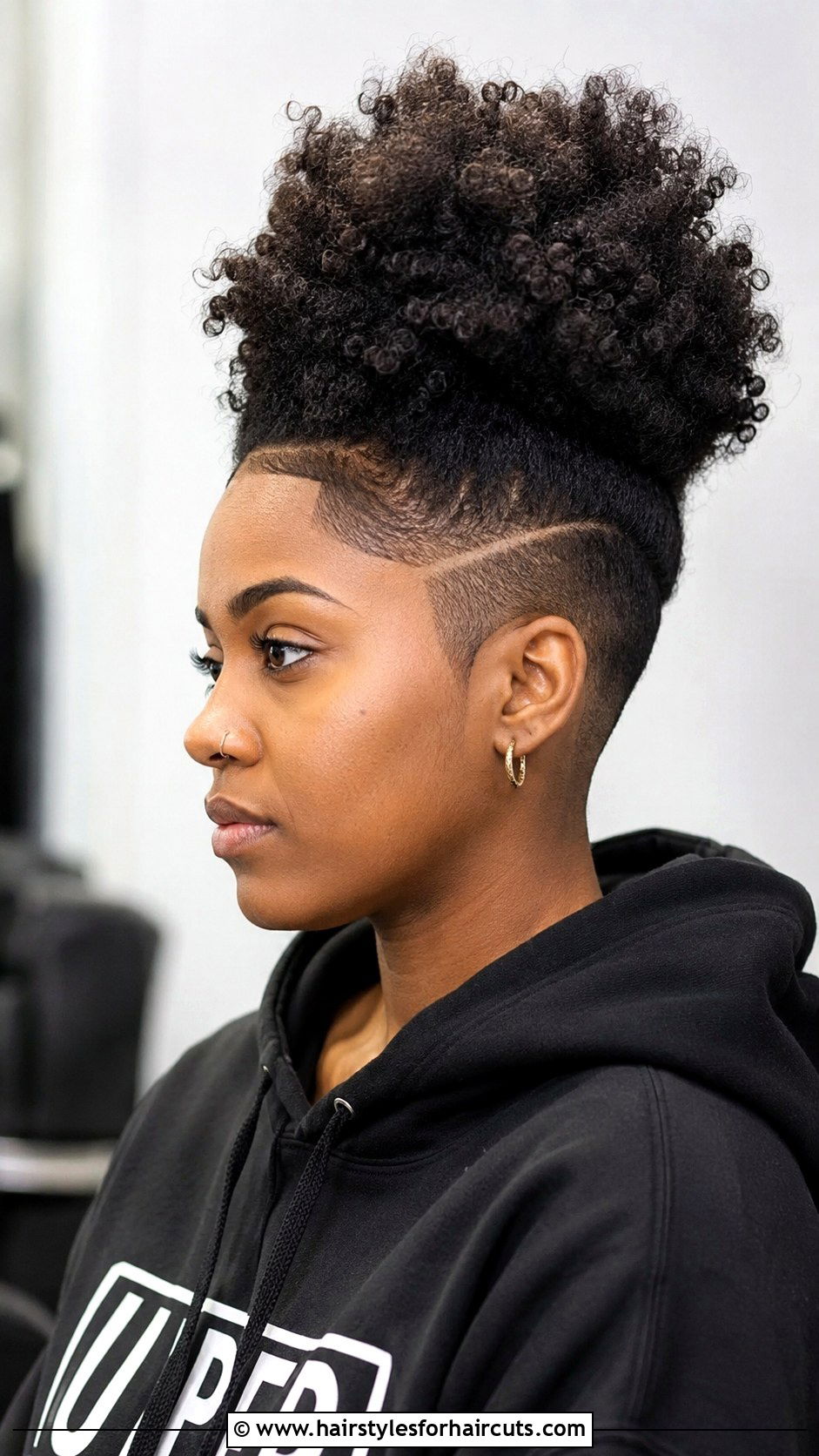 Afro Puff With Fade - 25 afrokinky hairstyles - 25 afrokinky hairstyles