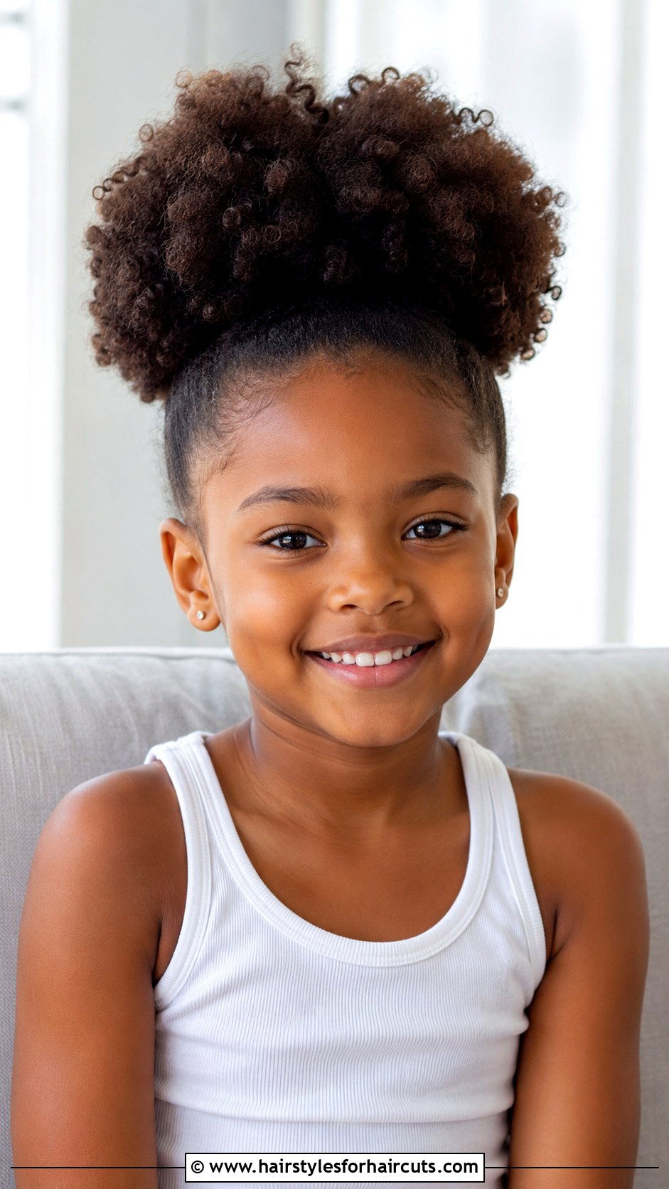 Afro Puff - 25 african kids hairstyles - 25 african kids hairstyles