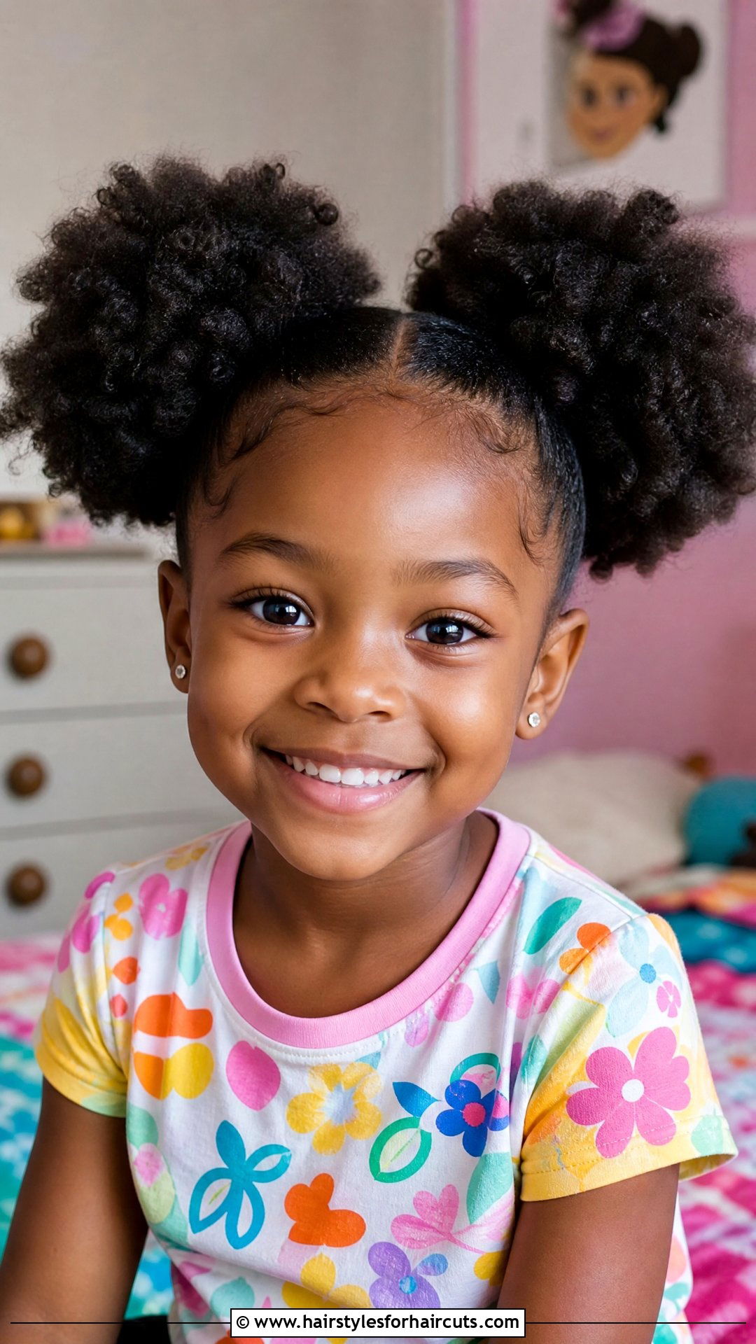 Afro Puffs - 25 little black girl hairstyles - 25 little black girl hairstyles