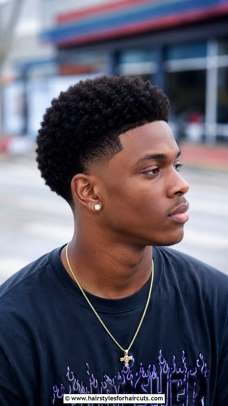 Afro Taper Fade - 25 cuban haircuts - 25 cuban haircuts