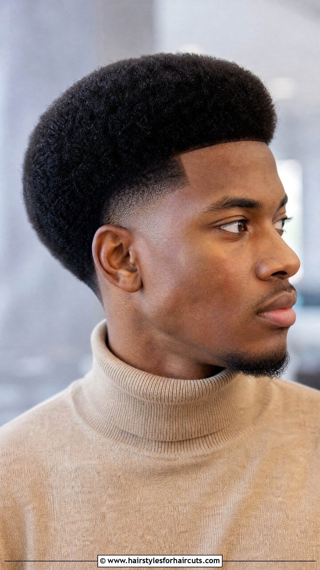 Afro Taper Fade - 25 football haircuts - 25 football haircuts