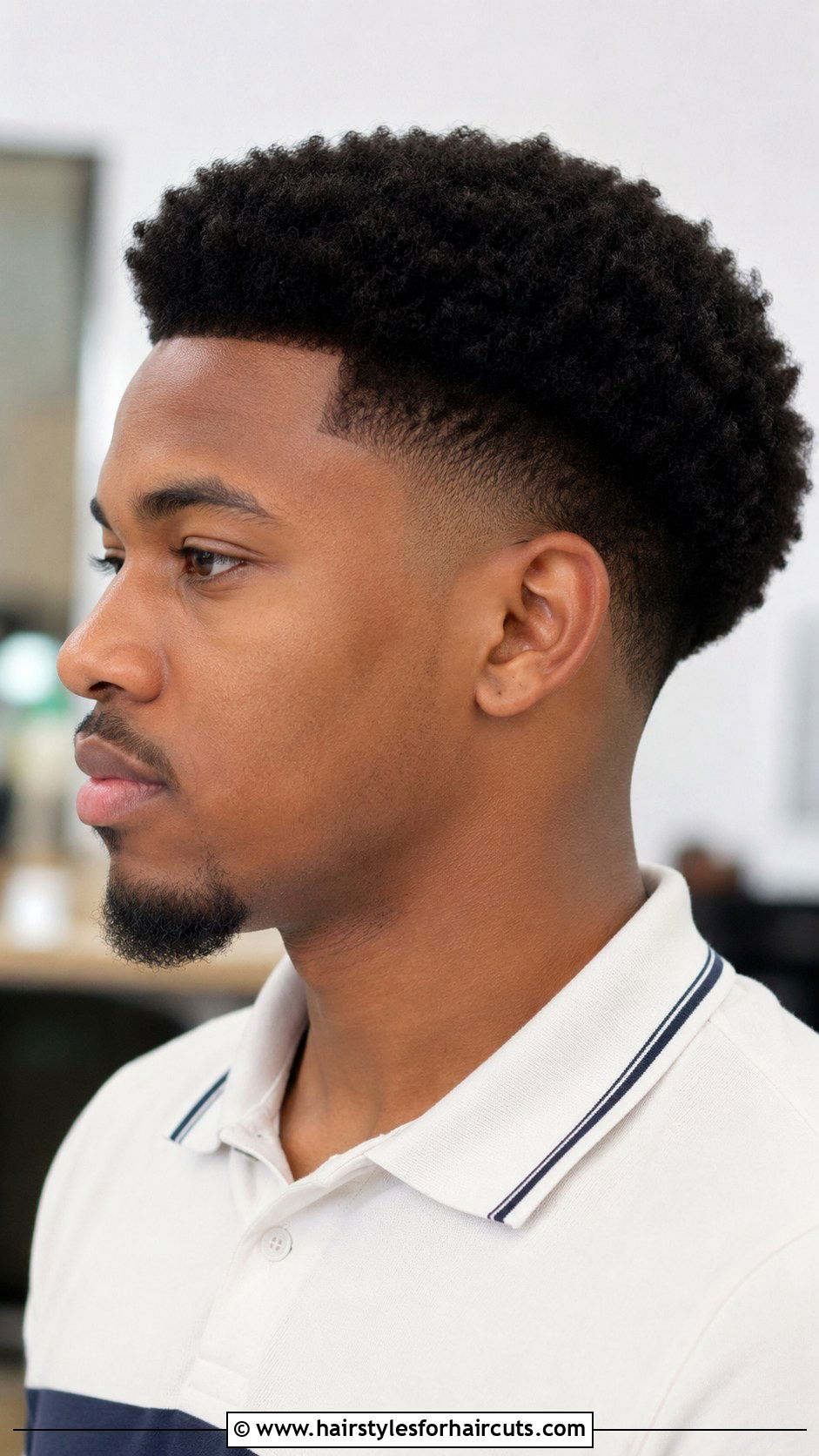 Afro Taper Fade - 25 haircuts for baseball players - 25 haircuts for baseball players