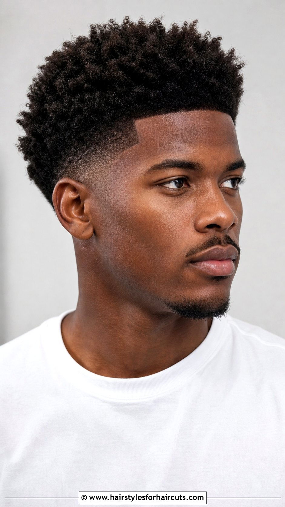 Afro Taper Fade - 25 haircuts for textured hair - 25 haircuts for textured hair