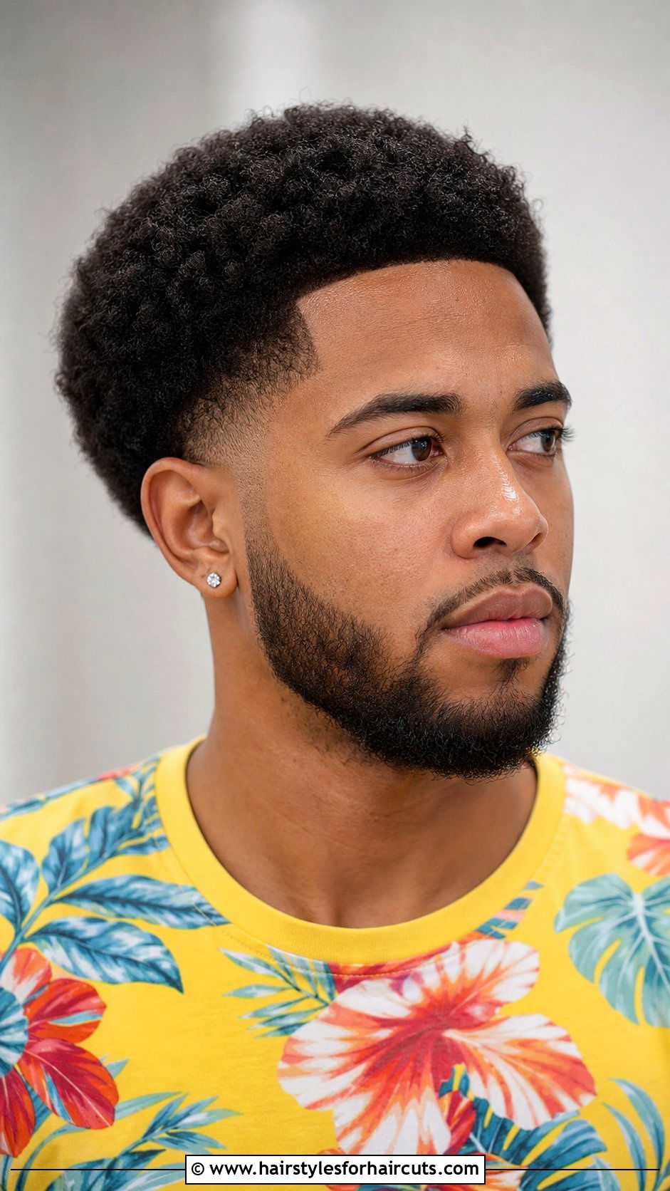 Afro Taper Fade Haircut - 25 taper fade haircuts - 25 taper fade haircuts