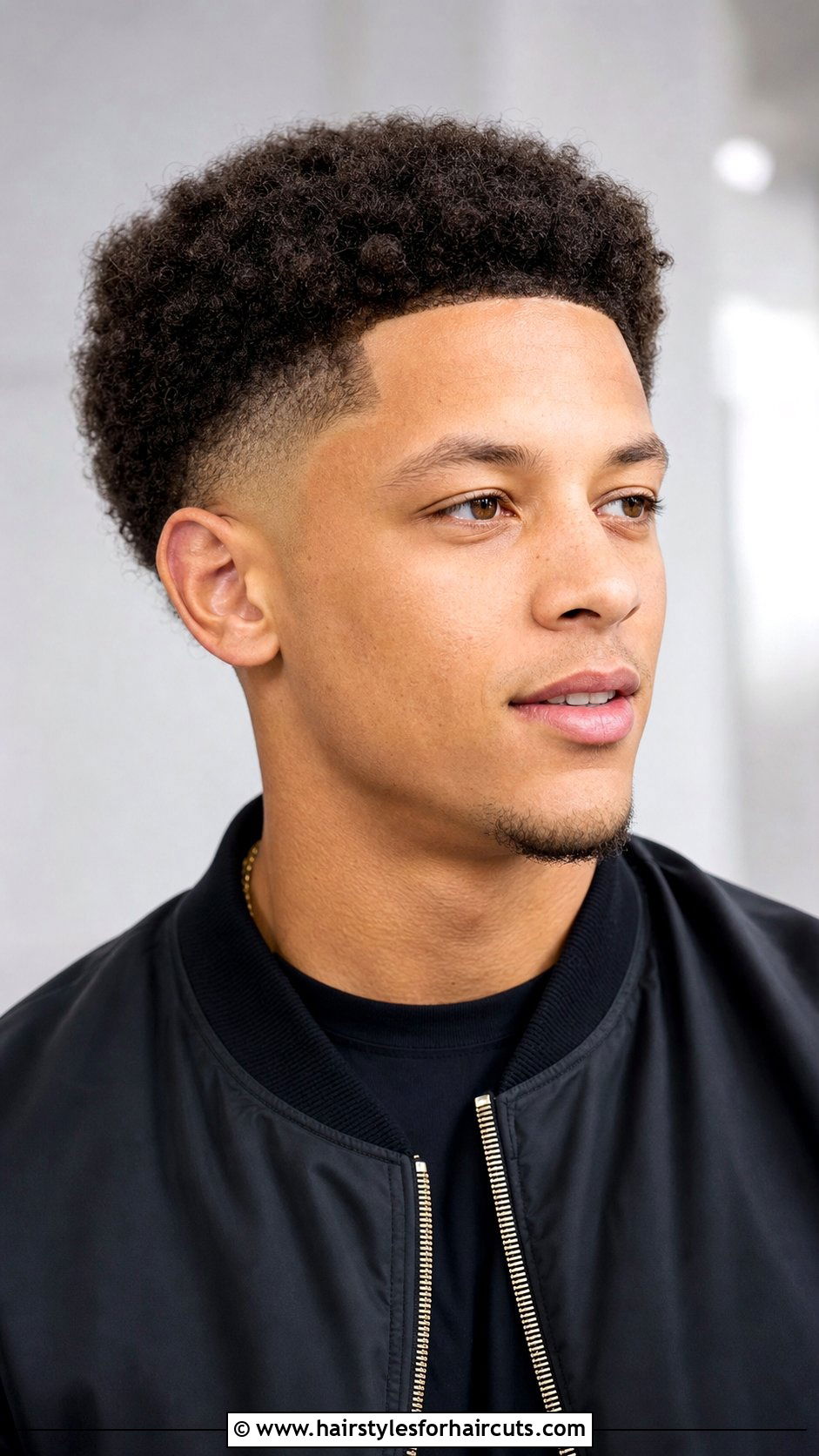 Afro Taper Fade Mahomes Haircut - 25 hair mahomes haircuts - 25 hair mahomes haircuts