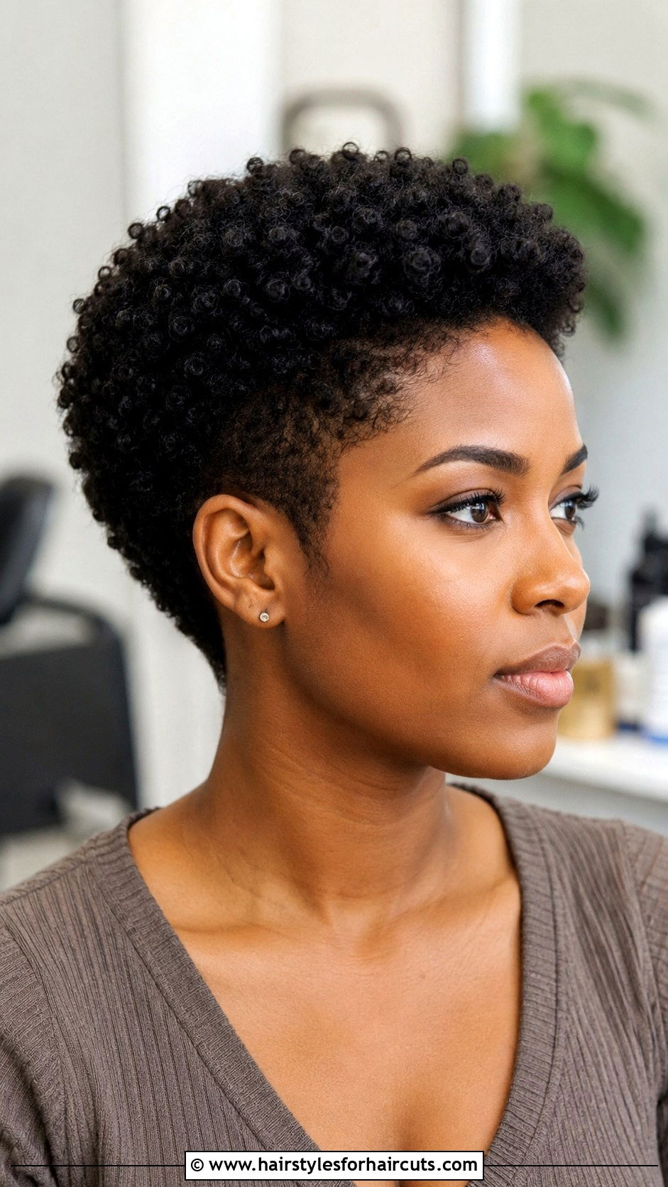 Afro Taper Haircut - 25 black haircuts women - 25 black haircuts women