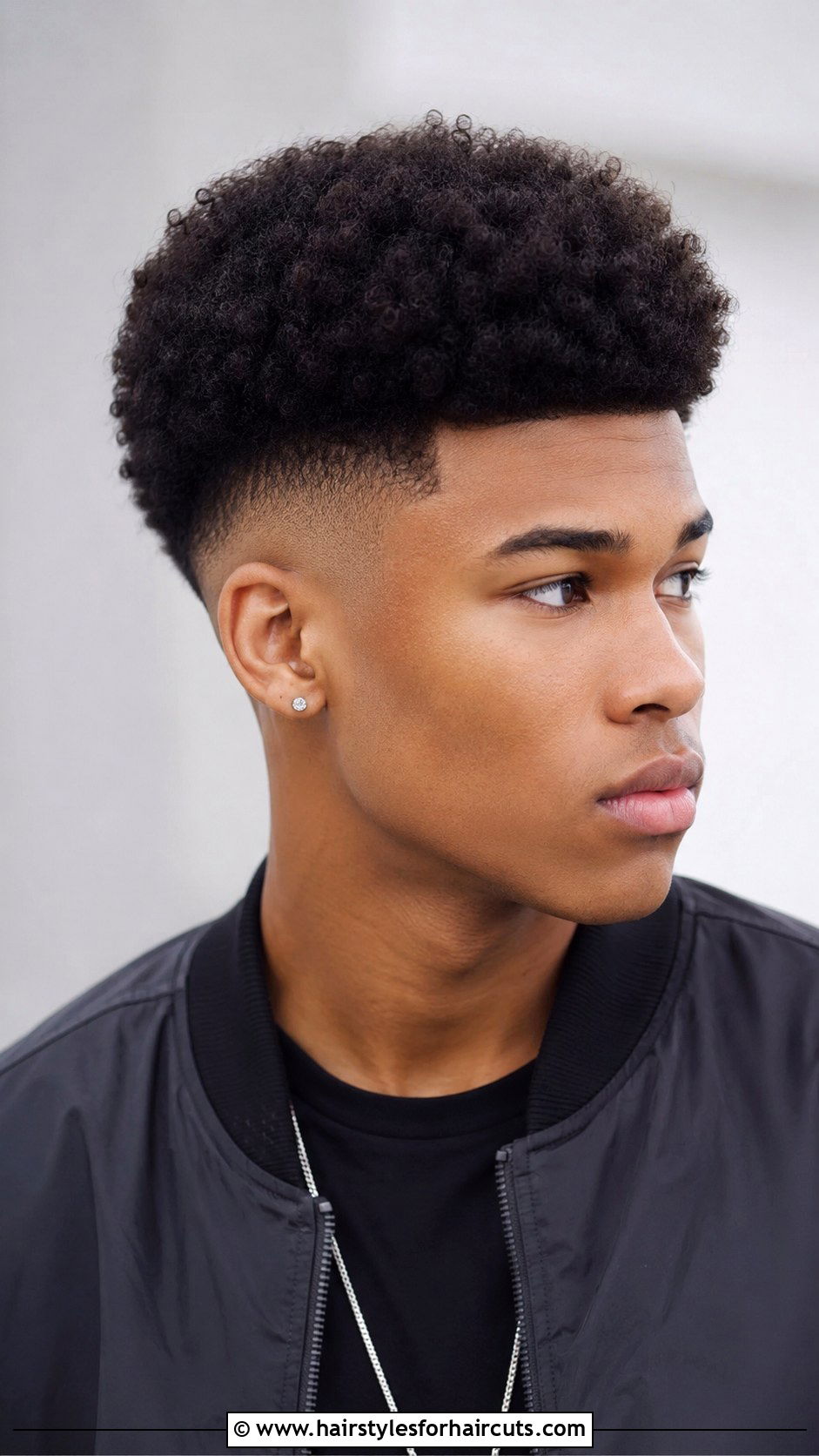 Afro Two Block Haircut - 25 2 block haircuts curly hair - 25 2 block haircuts curly hair