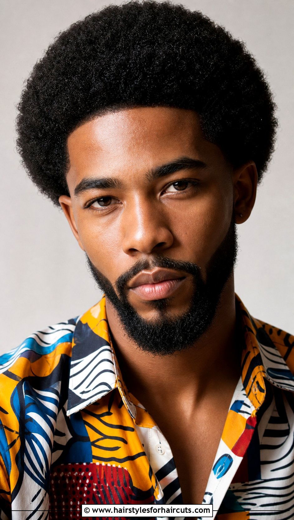 Afro With Beard - 25 hair beard hairstyles - 25 hair beard hairstyles