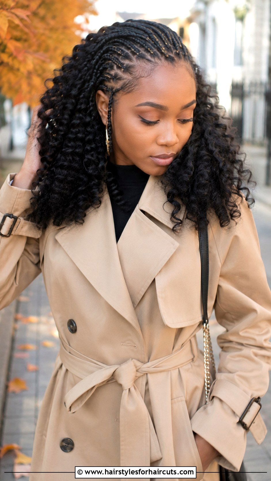 Afro With Cornrows On Top - 25 afro hair hairstyles - 25 afro hair hairstyles